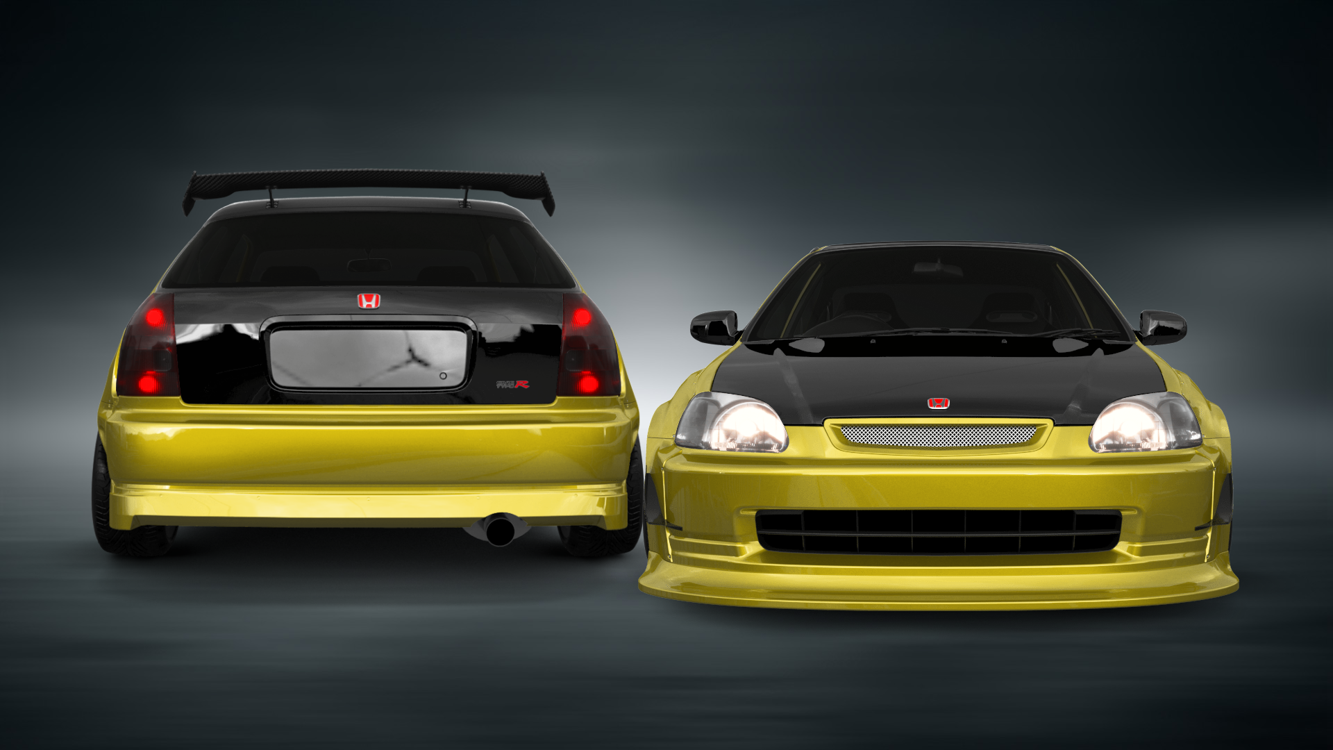 Honda Civic 3 Door Hatchback 1997