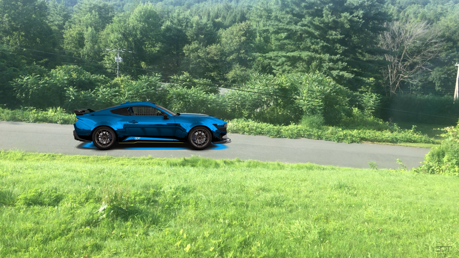 Ford Mustang 2 Door Coupe 2024 tuning