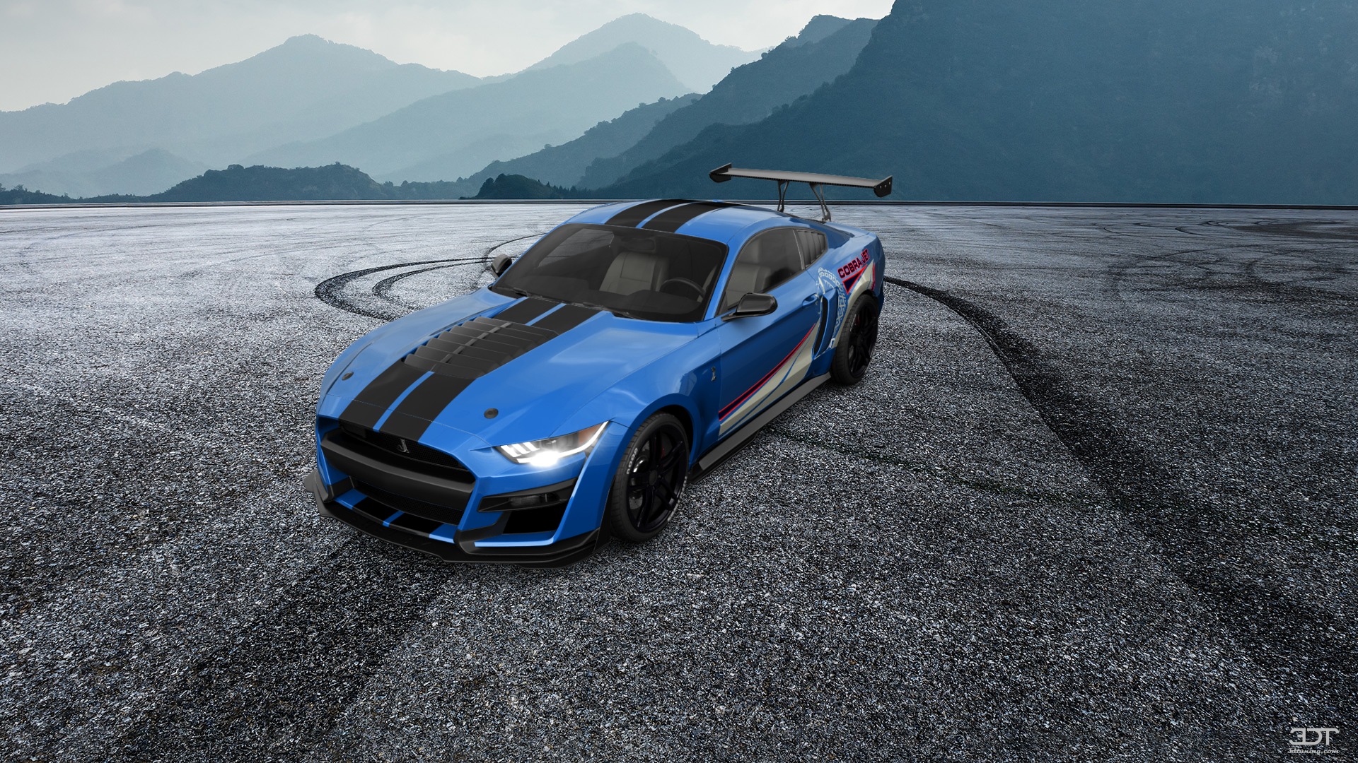 Ford Mustang GT500 2 Door Coupe 2020