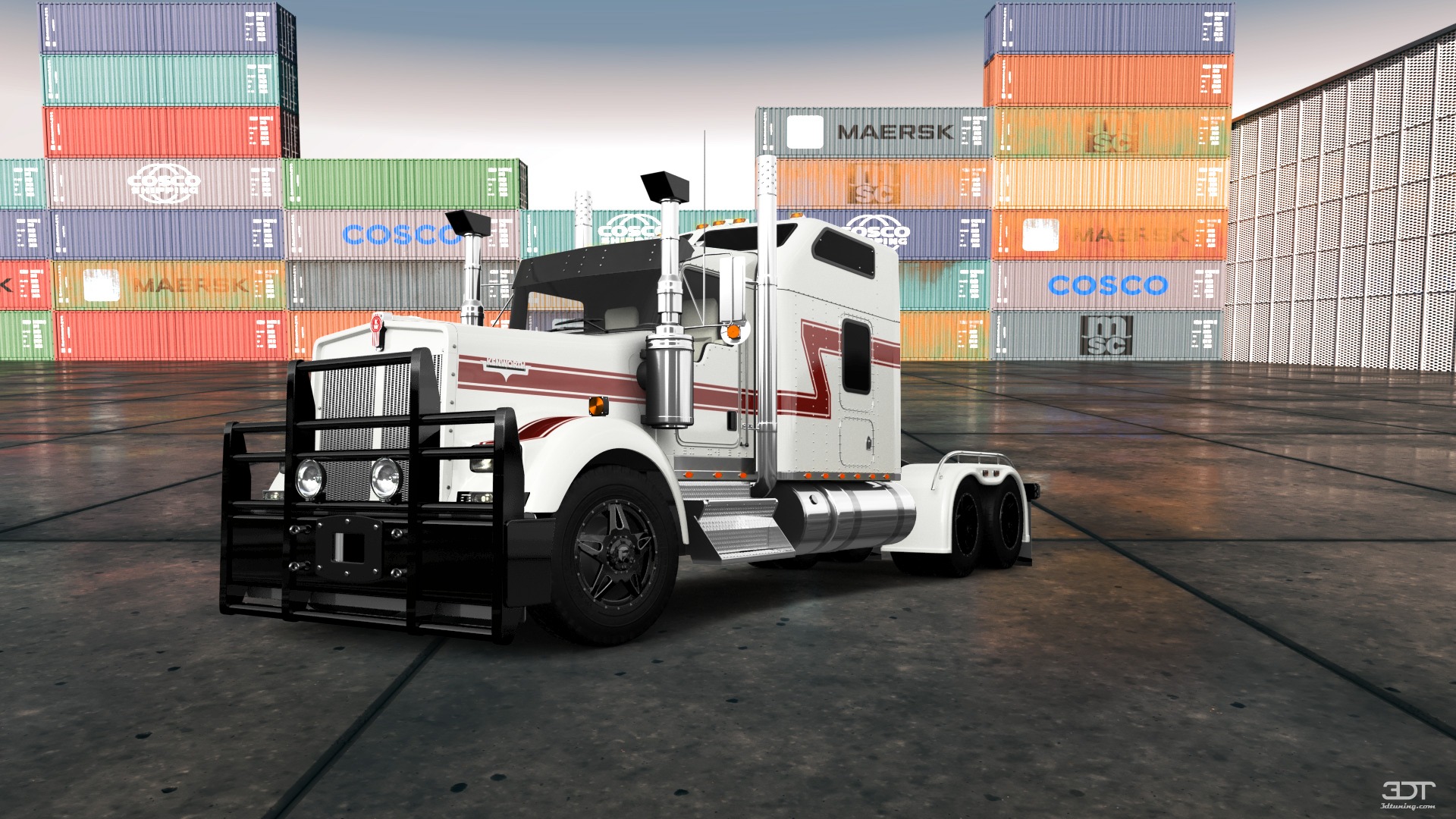Kenworth W900 Sleeper Cab Truck 2015