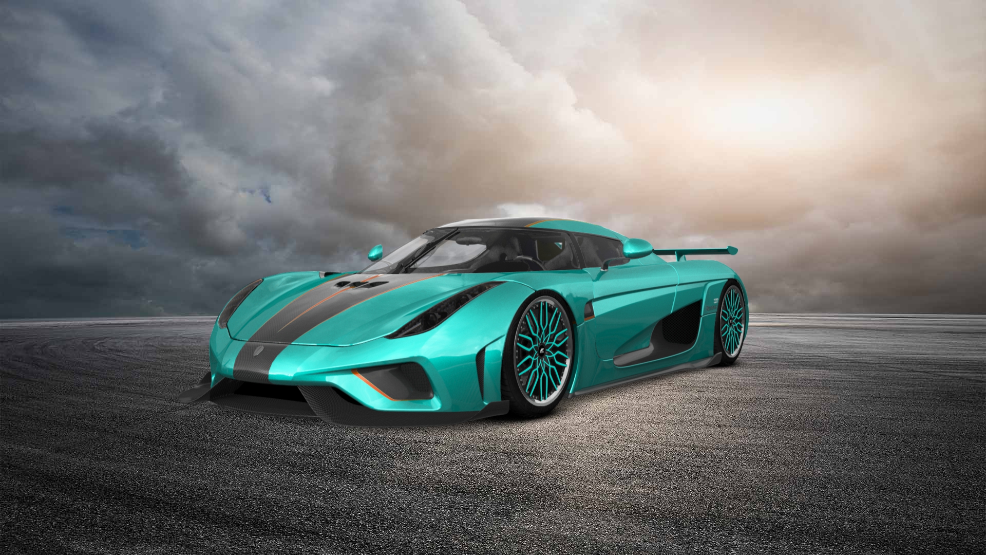 Koenigsegg Regera 2 Door Coupe 2016