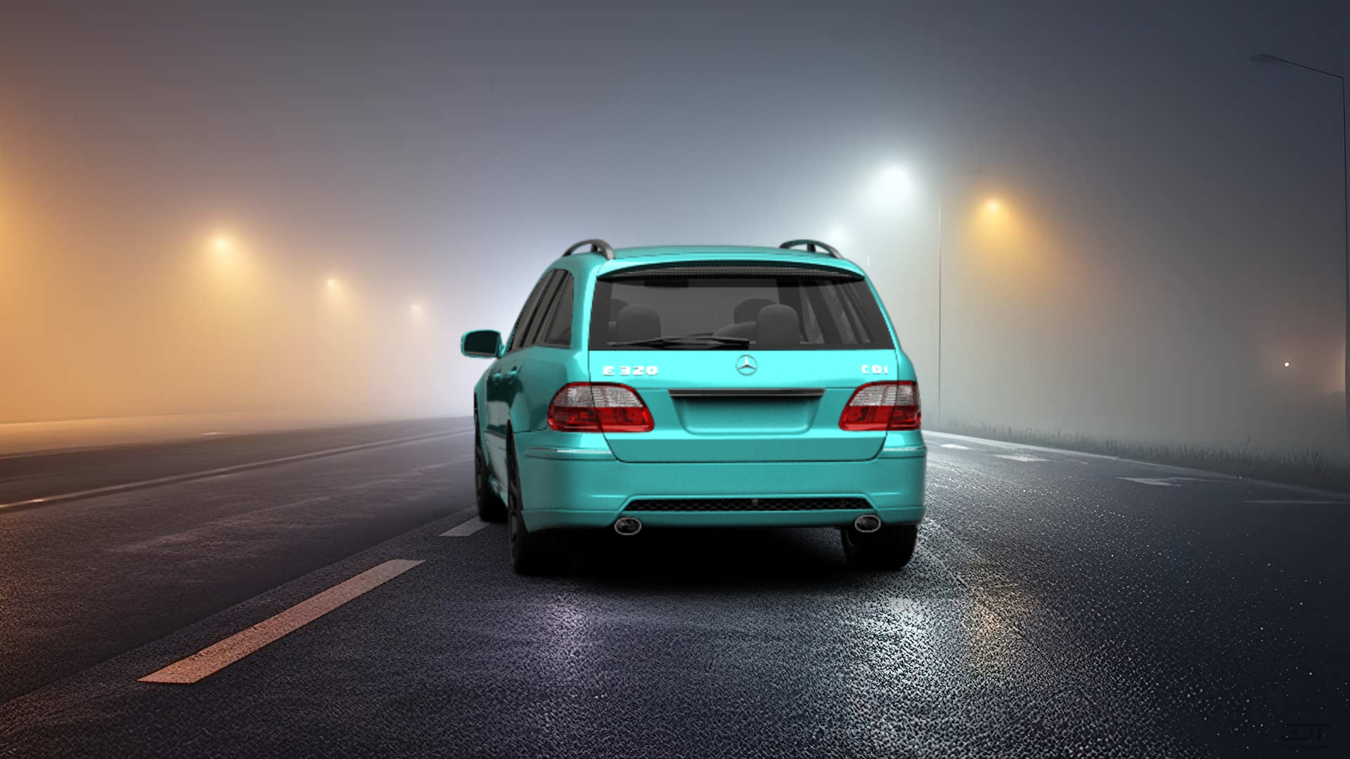 Mercedes E class Wagon 2003 tuning