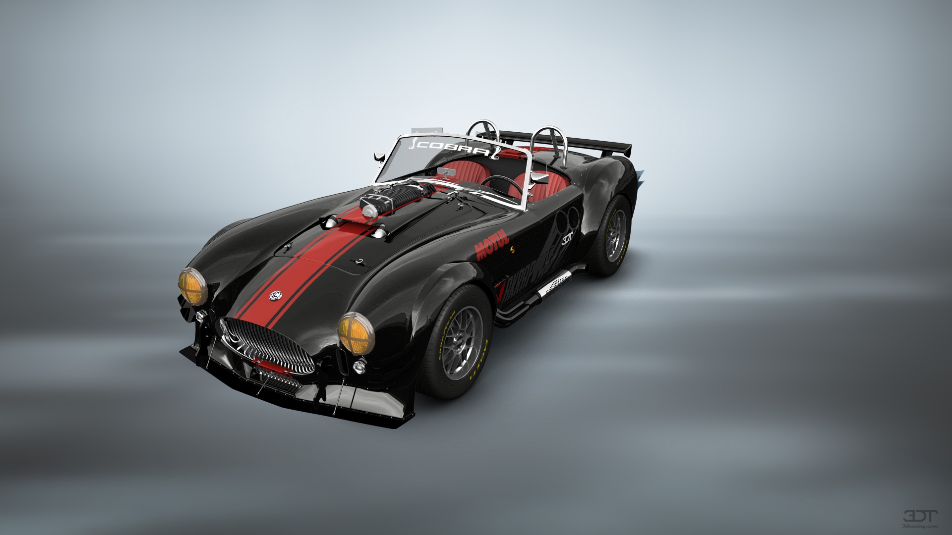 AC Cobra Classic Roadster 1962 tuning