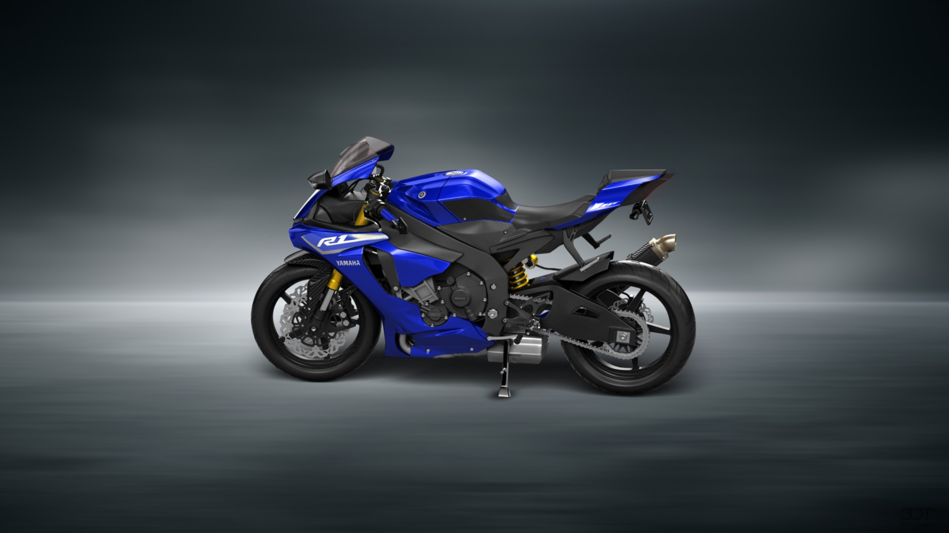 Yamaha YZF R1 Sport Bike 2015