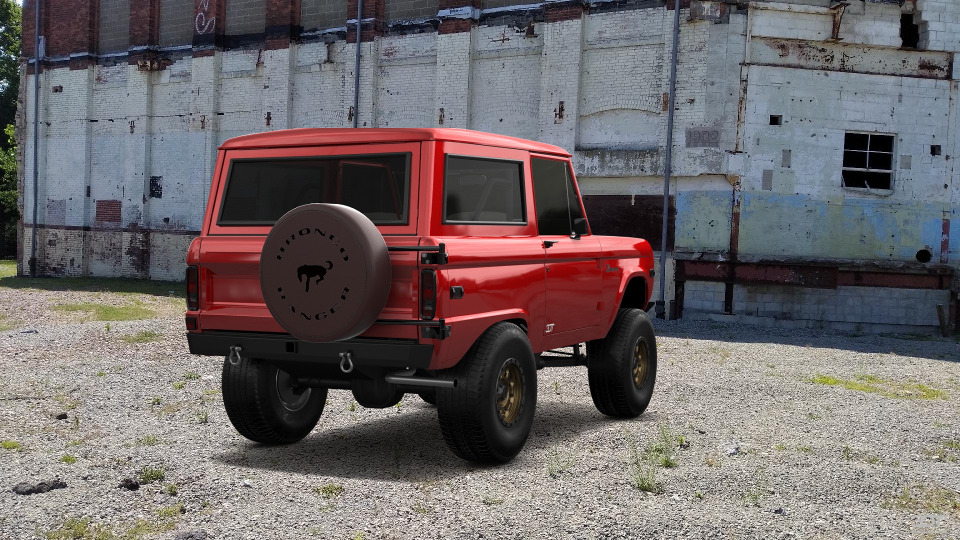 Ford Bronco 3 Door SUV 1965 Images