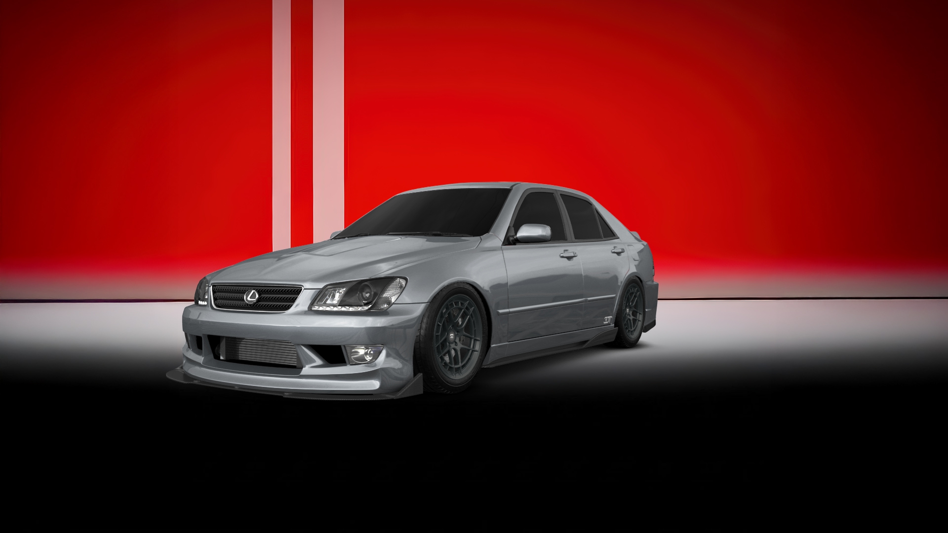 Lexus IS300 Sedan 1998 tuning