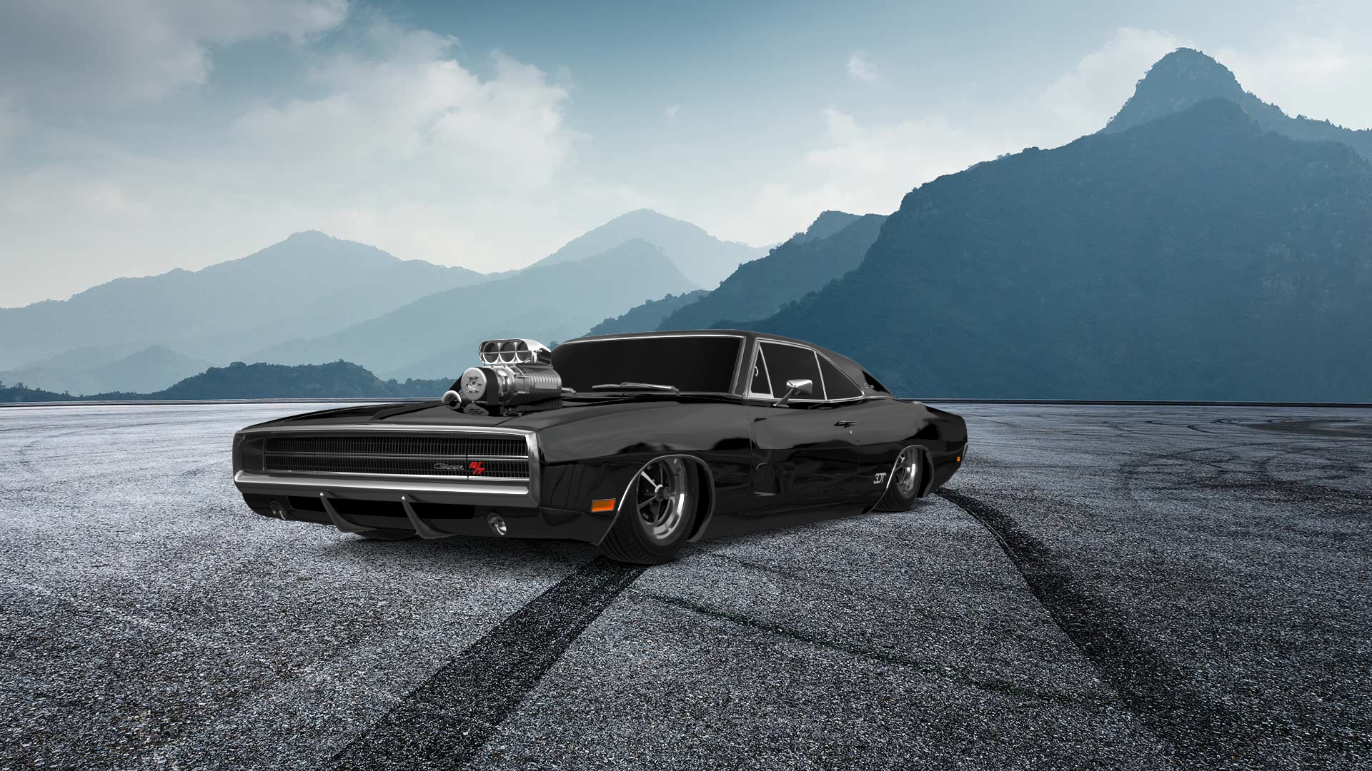 Dodge Charger 2 Door Coupe 1969 tuning