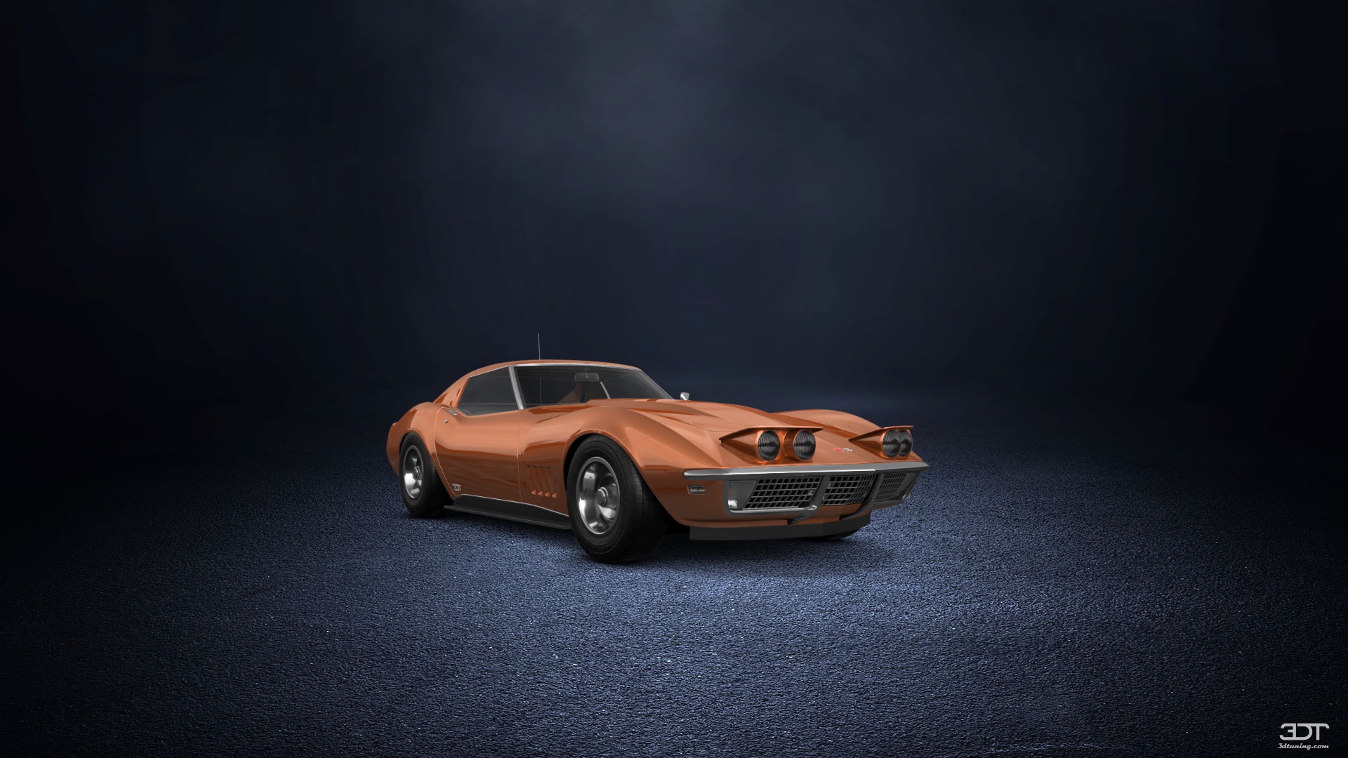 Chevrolet Corvette 2 Door Coupe 1968