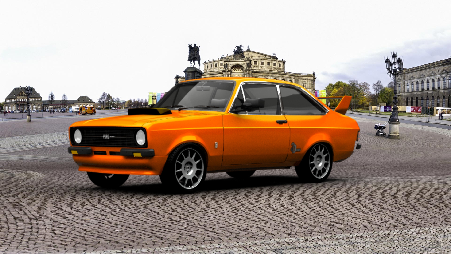 Ford Escort Coupe 1975 Images