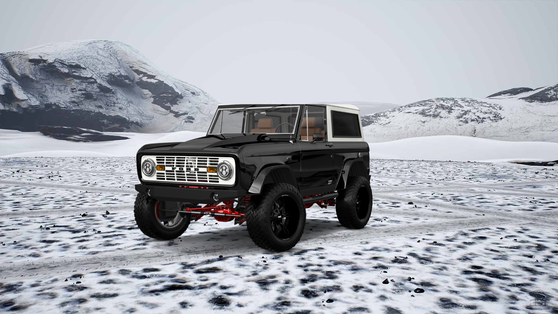 Ford Bronco 3 Door SUV 1965