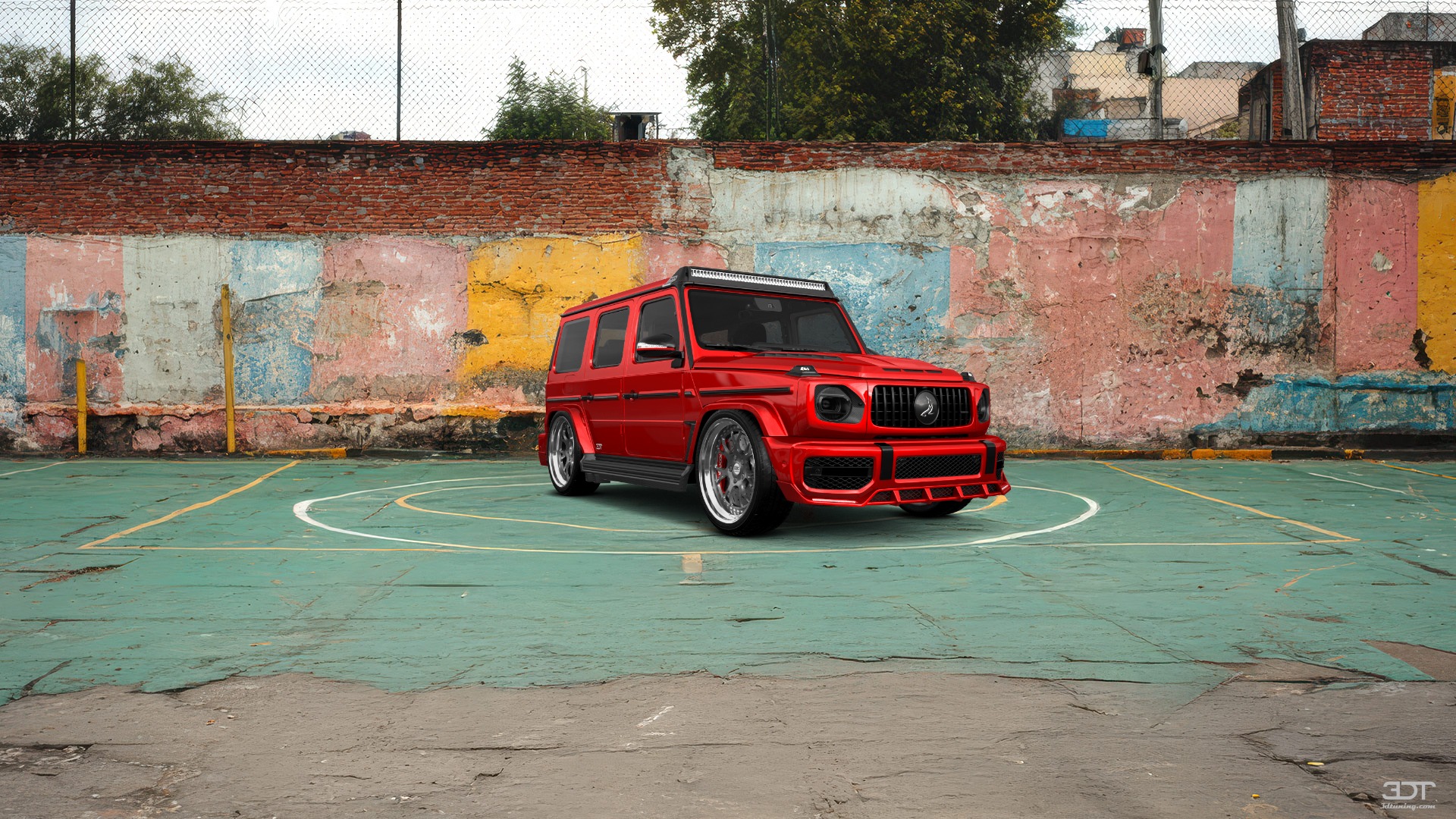 Mercedes G-Class 5 Door SUV 2018 Images