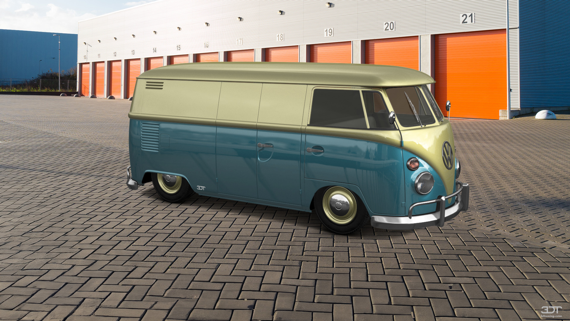 Volkswagen T1 Van 1950