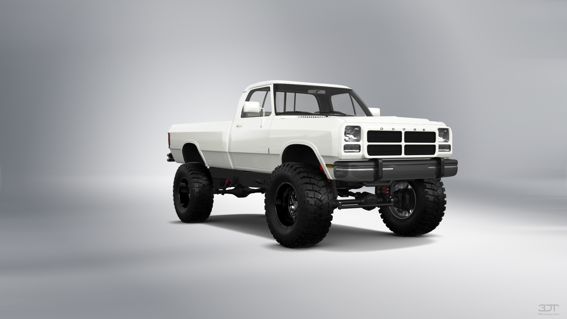 Dodge Ram 2 Door pickup truck 1991
