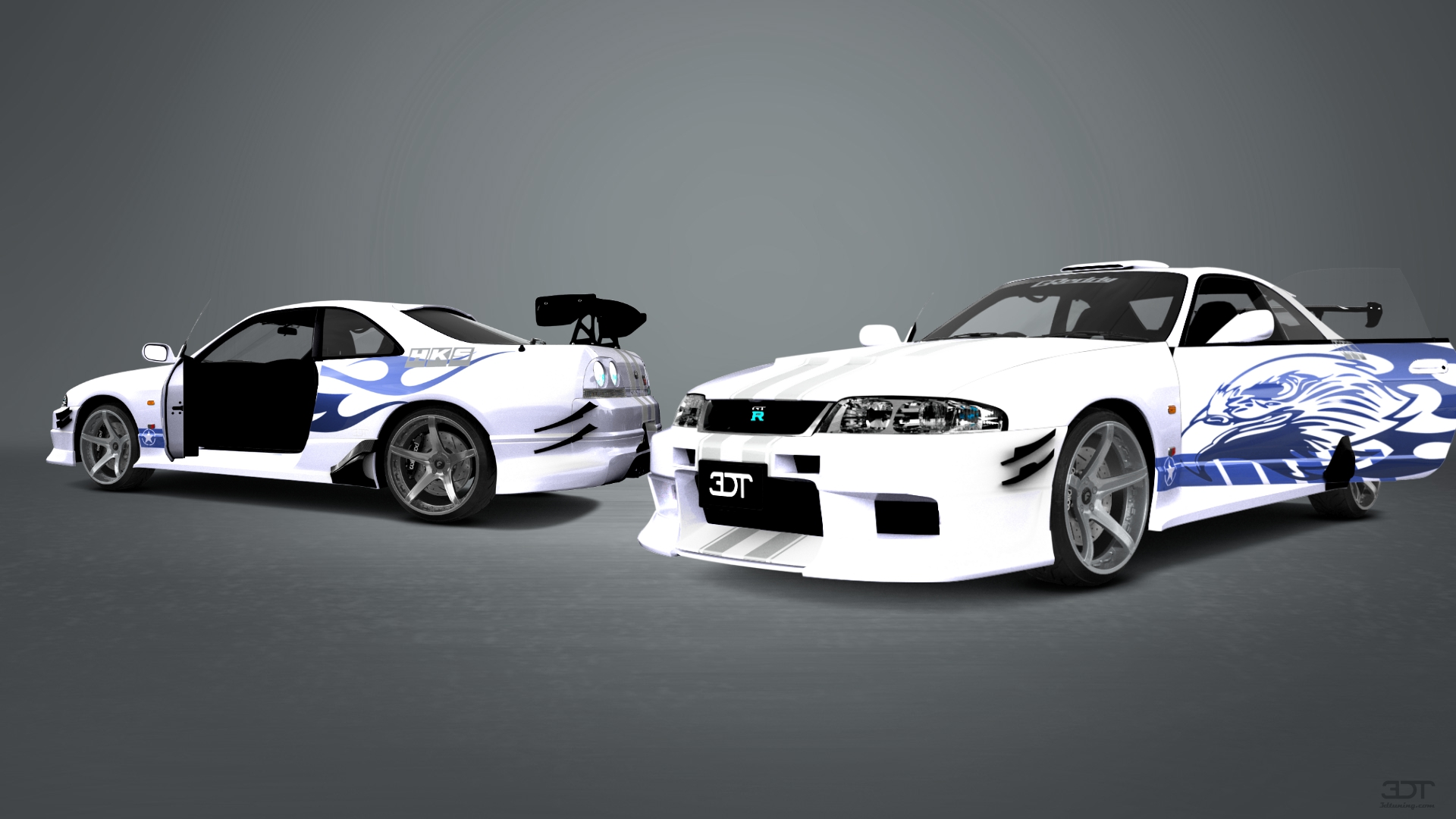 Nissan Skyline GT-R 2 Door Coupe 1995 tuning