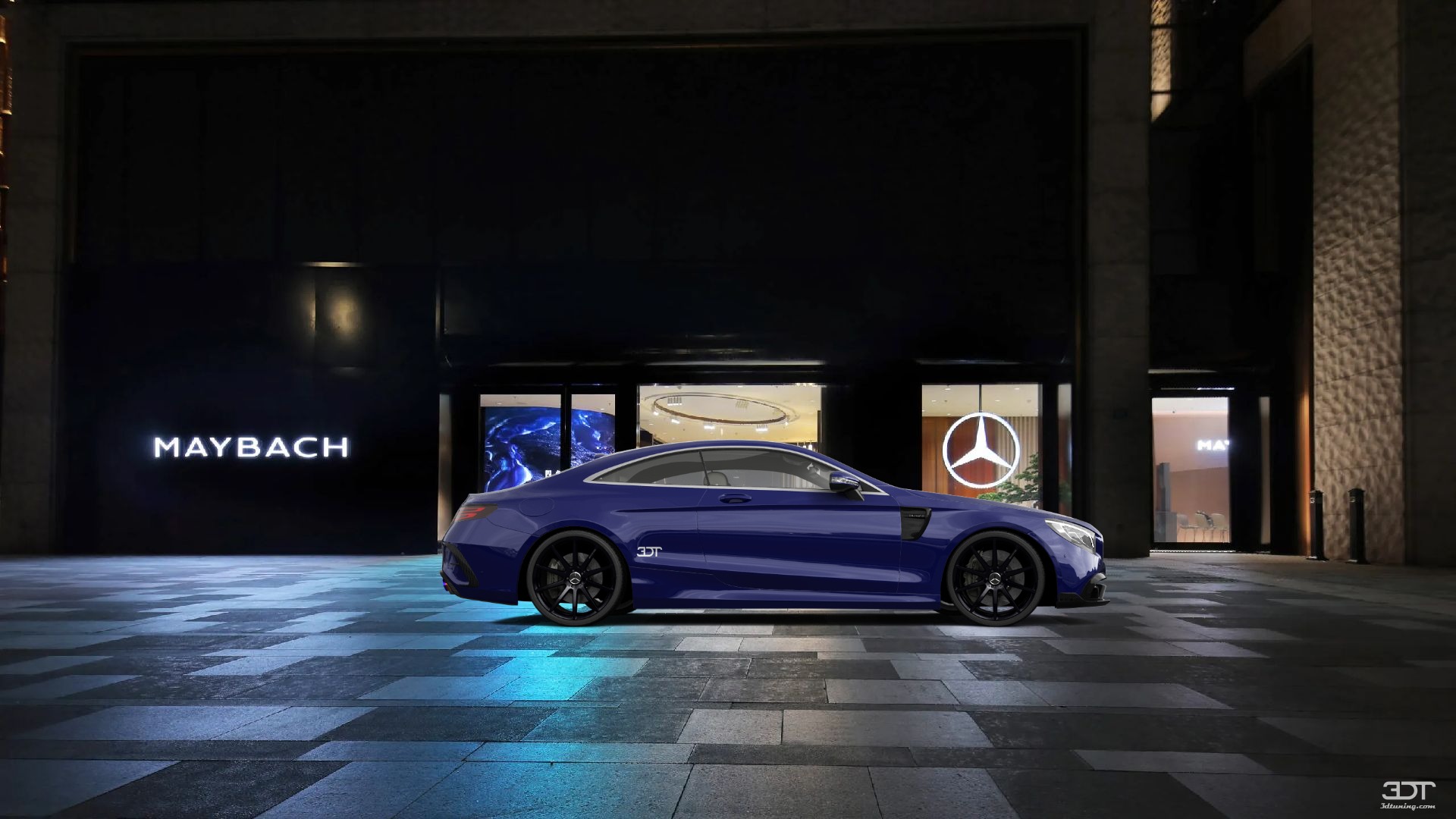Mercedes S-Class 2 Door Coupe 2015