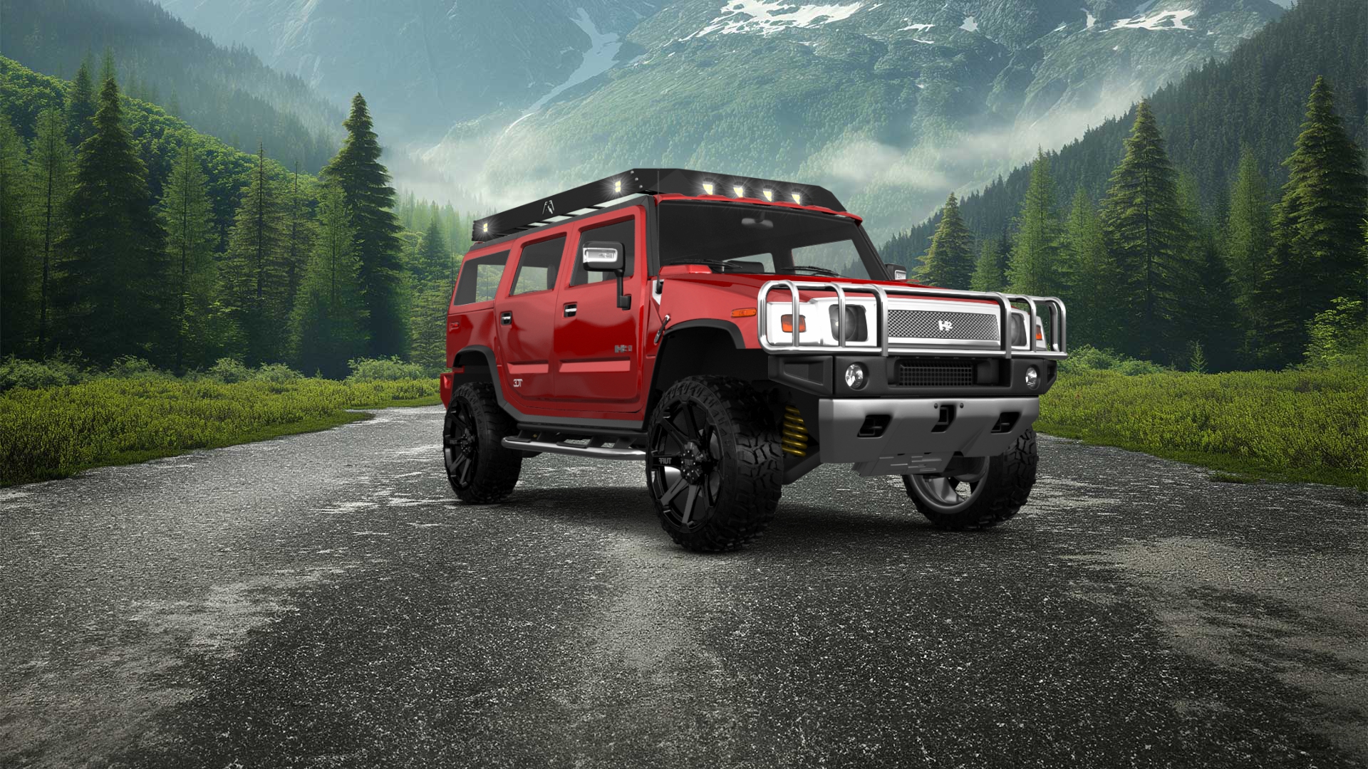 Hummer H2 5 Door SUV 2003 tuning