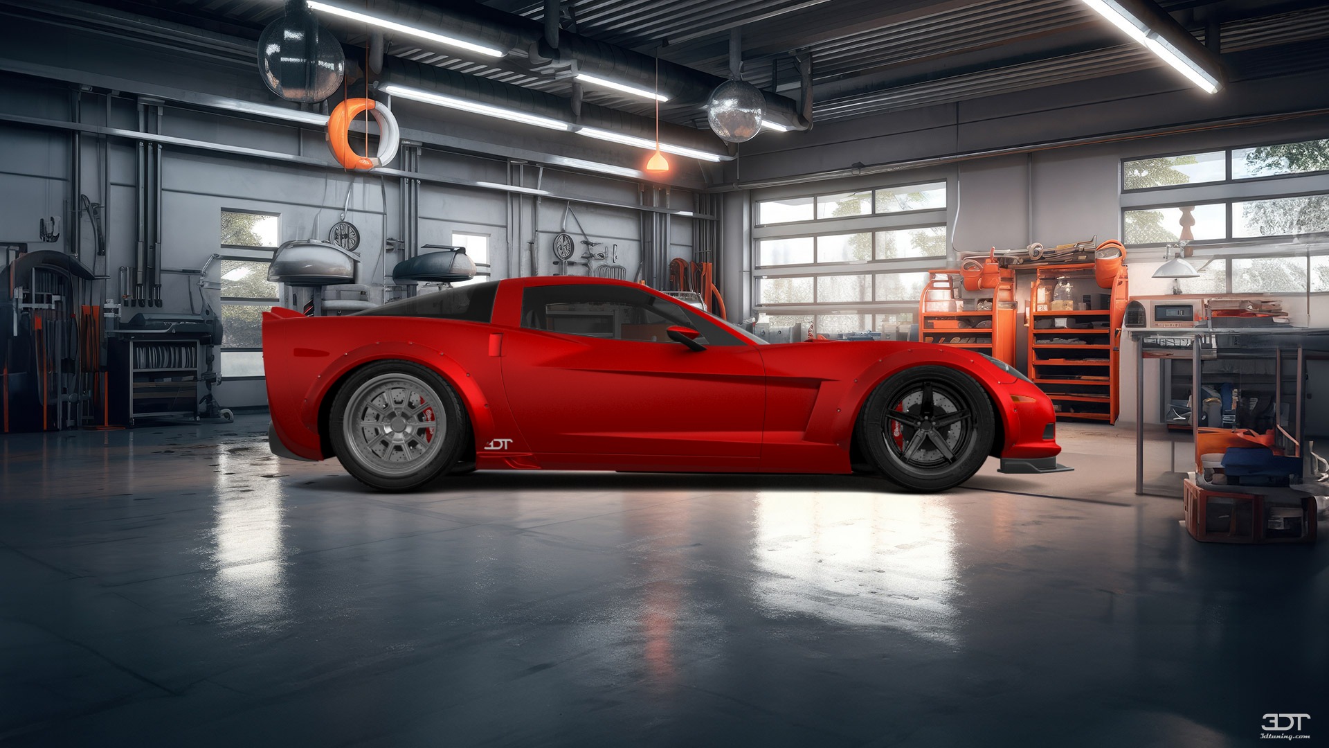 Chevrolet Corvette 2 Door Coupe 2004 Immagini