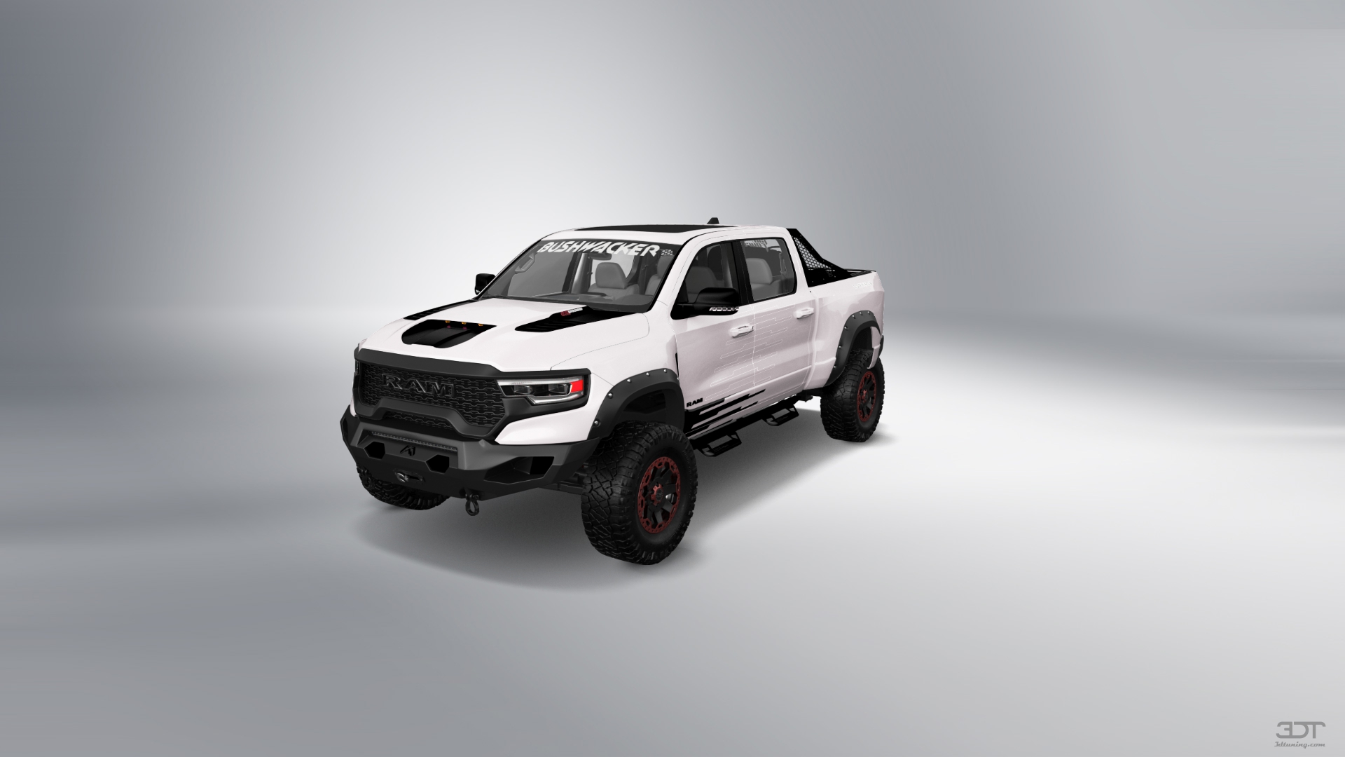 Dodge Ram 1500 TRX 4 Door pickup truck 2021