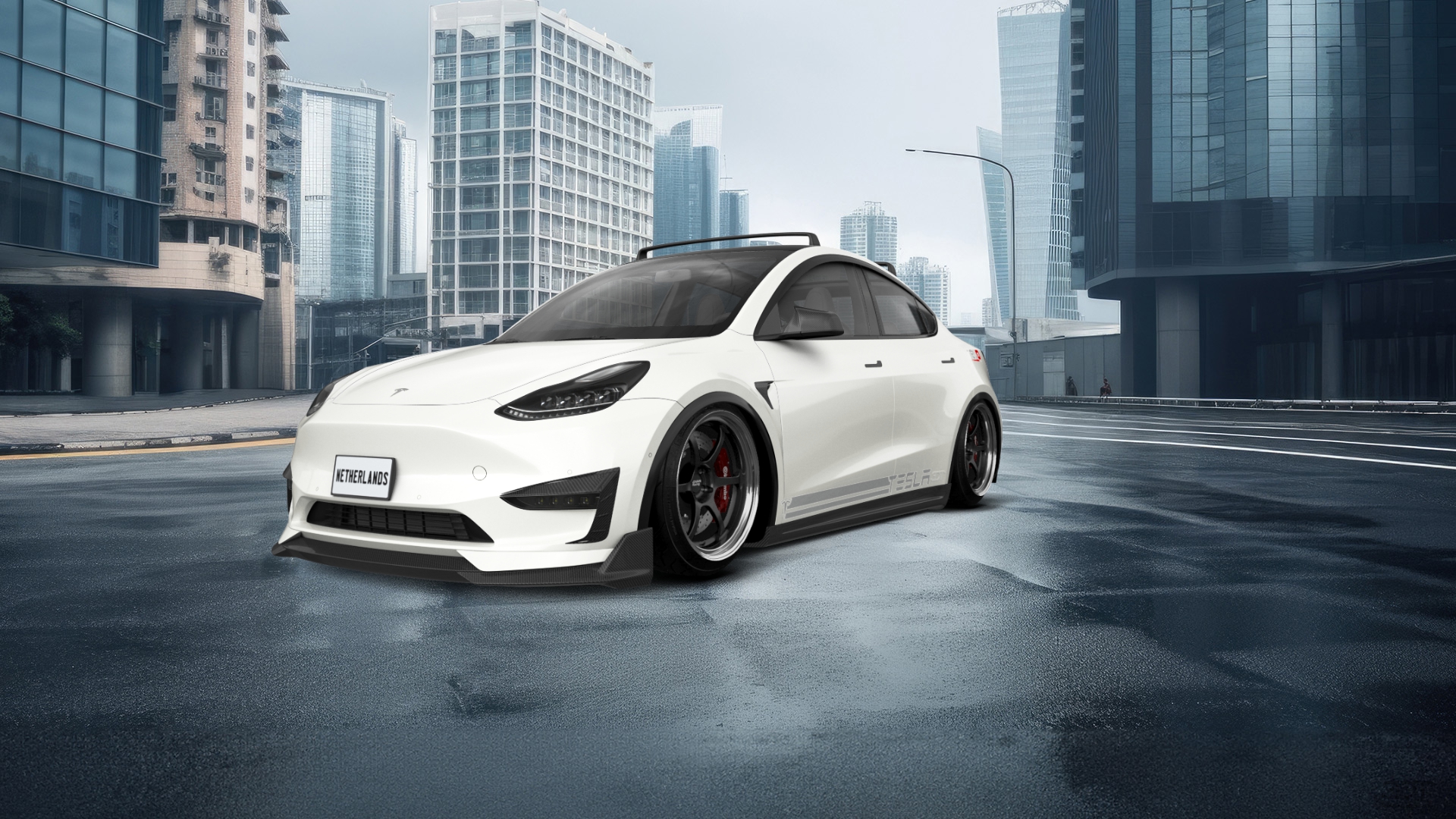 Tesla Model Y 5 Door SUV 2020 tuning