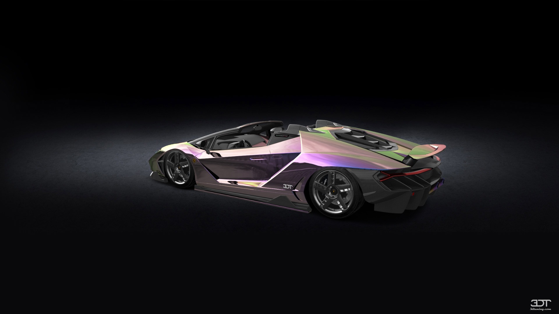 Lamborghini Centenario Roadster 2017 Images