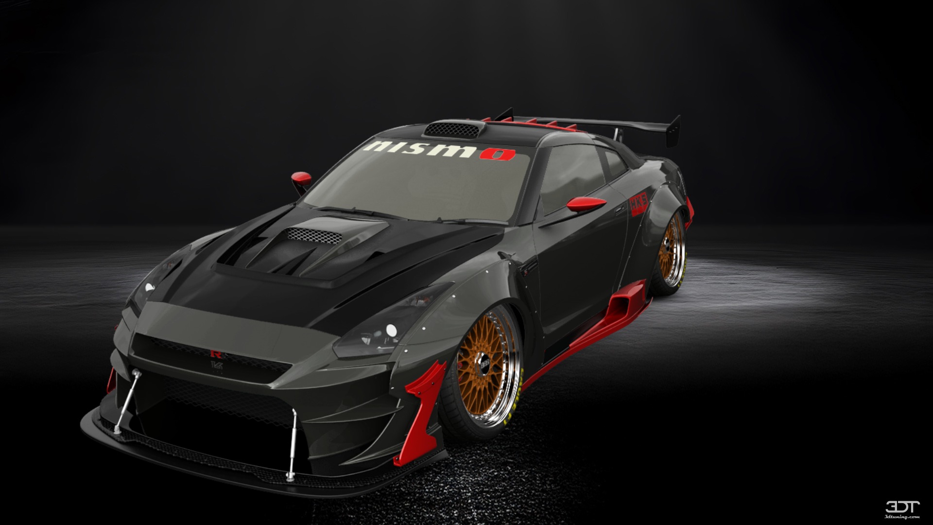 Nissan GT-R 2 Door Coupe 2010 tuning