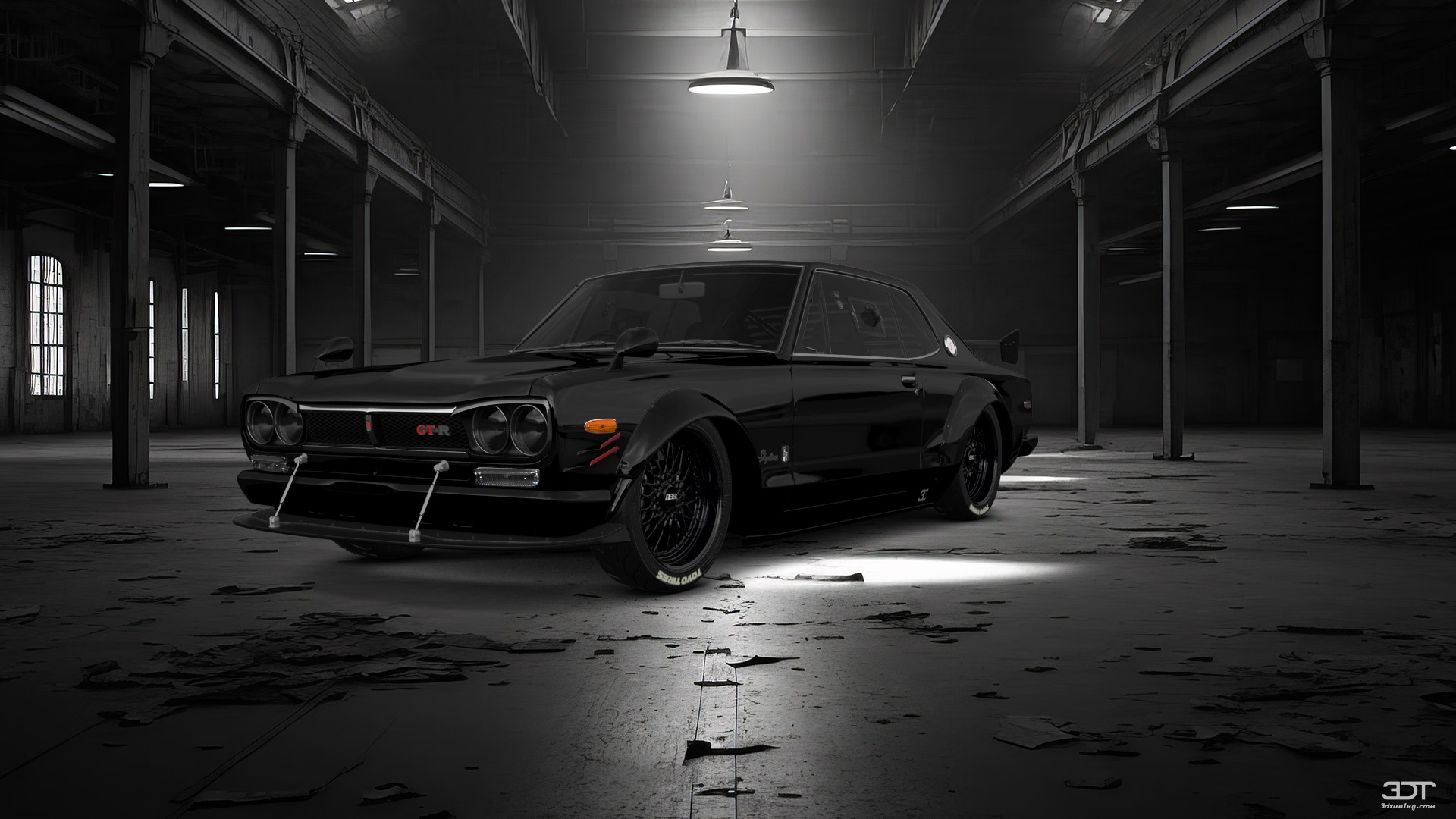 Nissan Skyline GT-R 2 Door Coupe 1969 Images