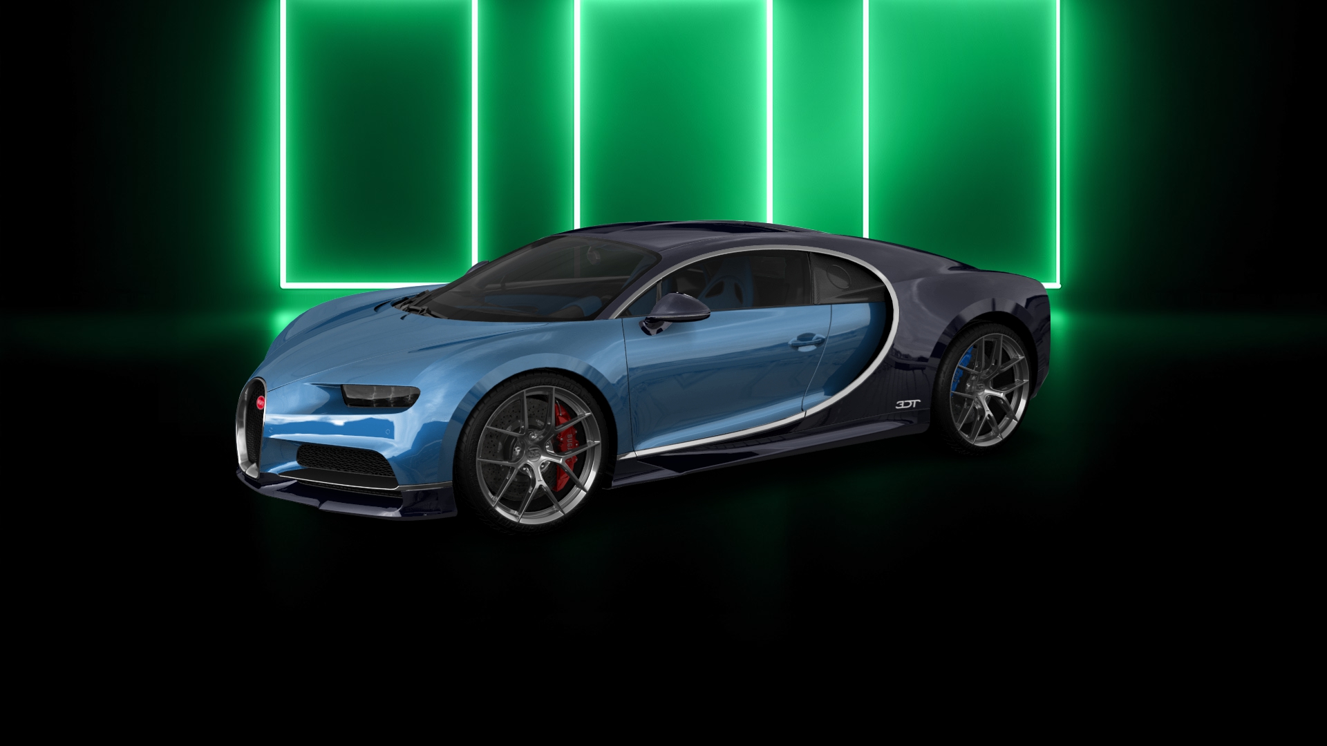 Bugatti Chiron 2 Door Coupe 2016 tuning