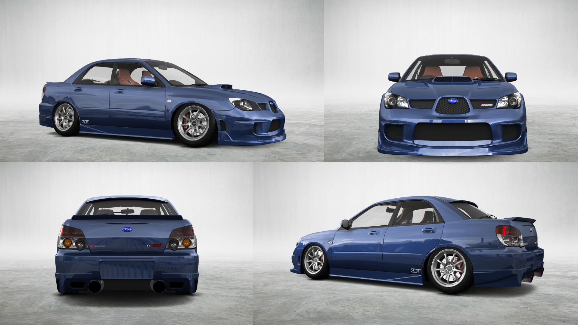 Subaru Impreza S204 4 Door Saloon 2006 tuning