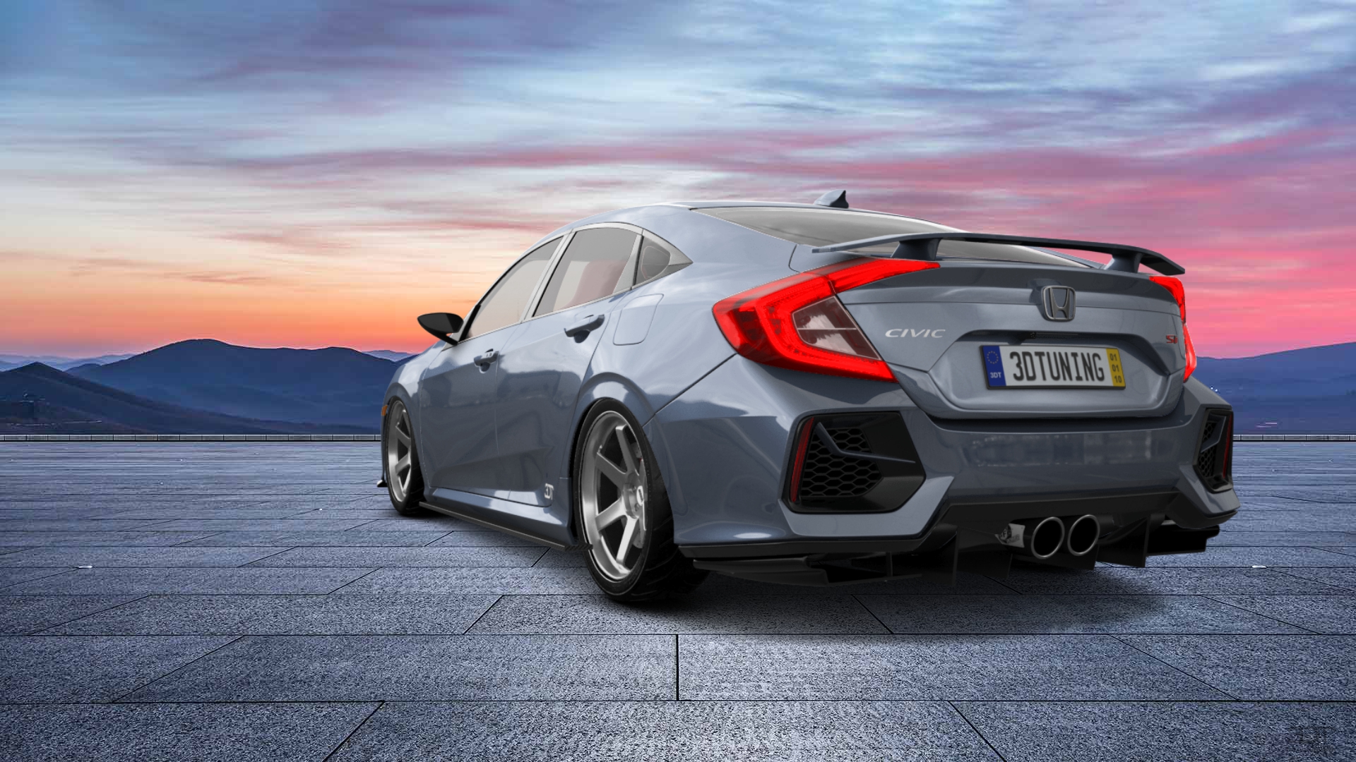 Honda Civic Sedan 2016