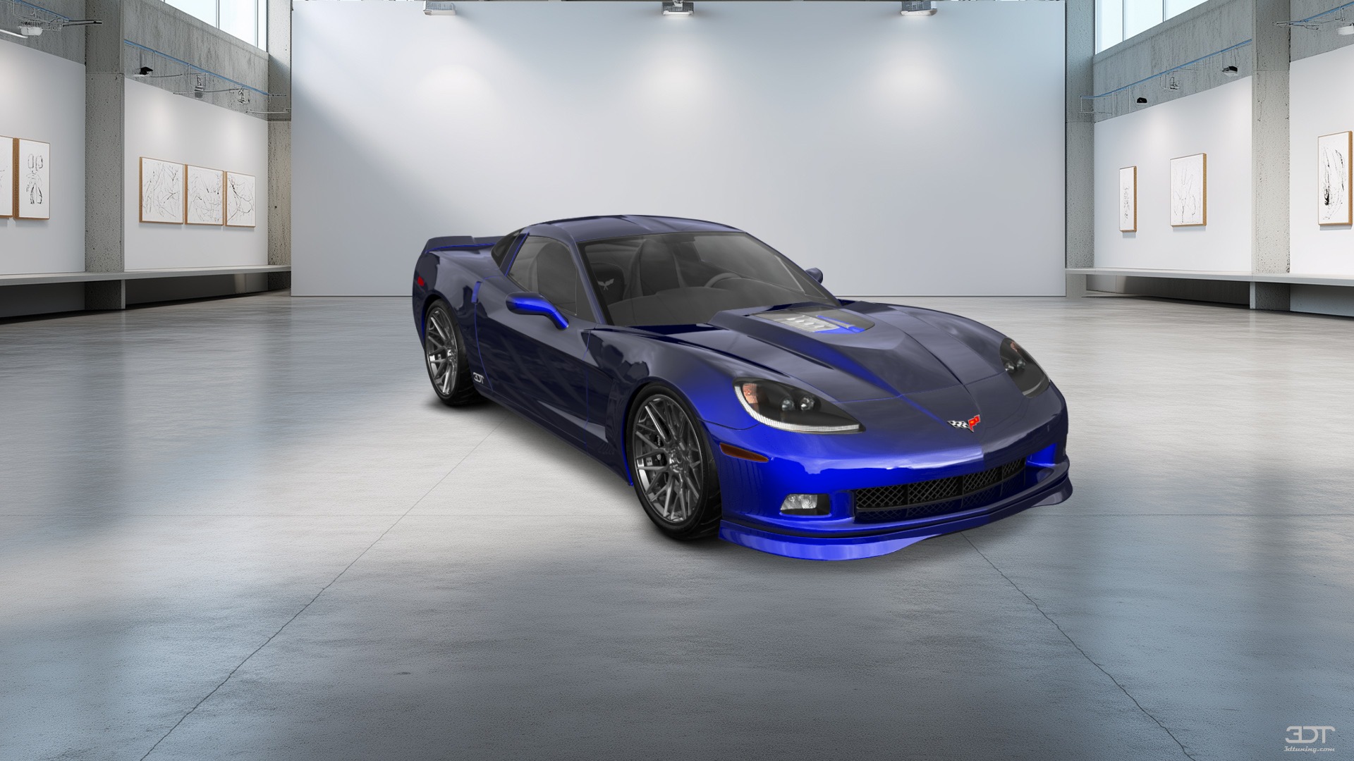 Chevrolet Corvette 2 Door Coupe 2004 tuning