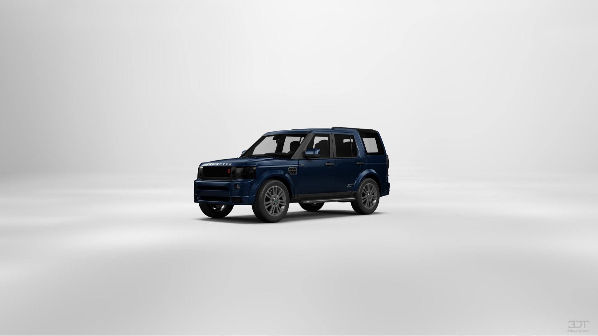 Range Rover Discovery 4 SUV 2012