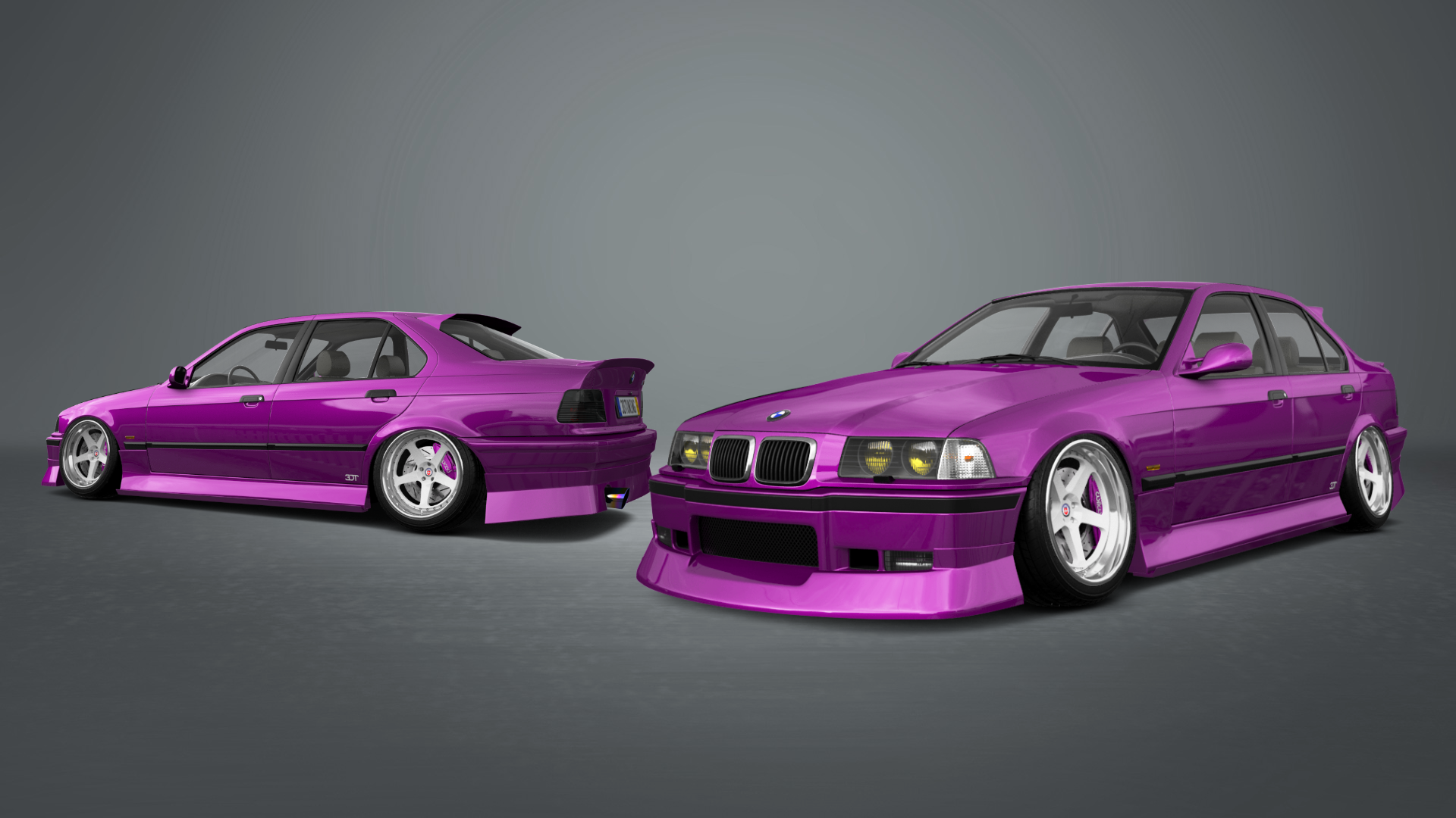 BMW 3 Series 4 Door Saloon 1990 tuning