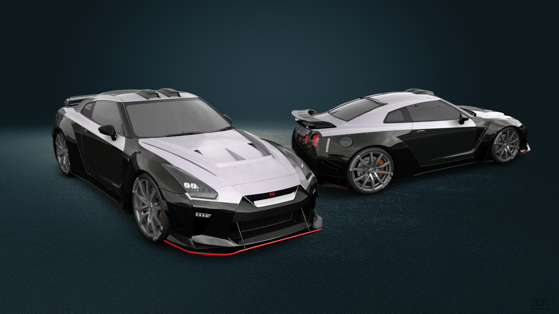 Nissan GT-R 2 Door Coupe 2010 tuning