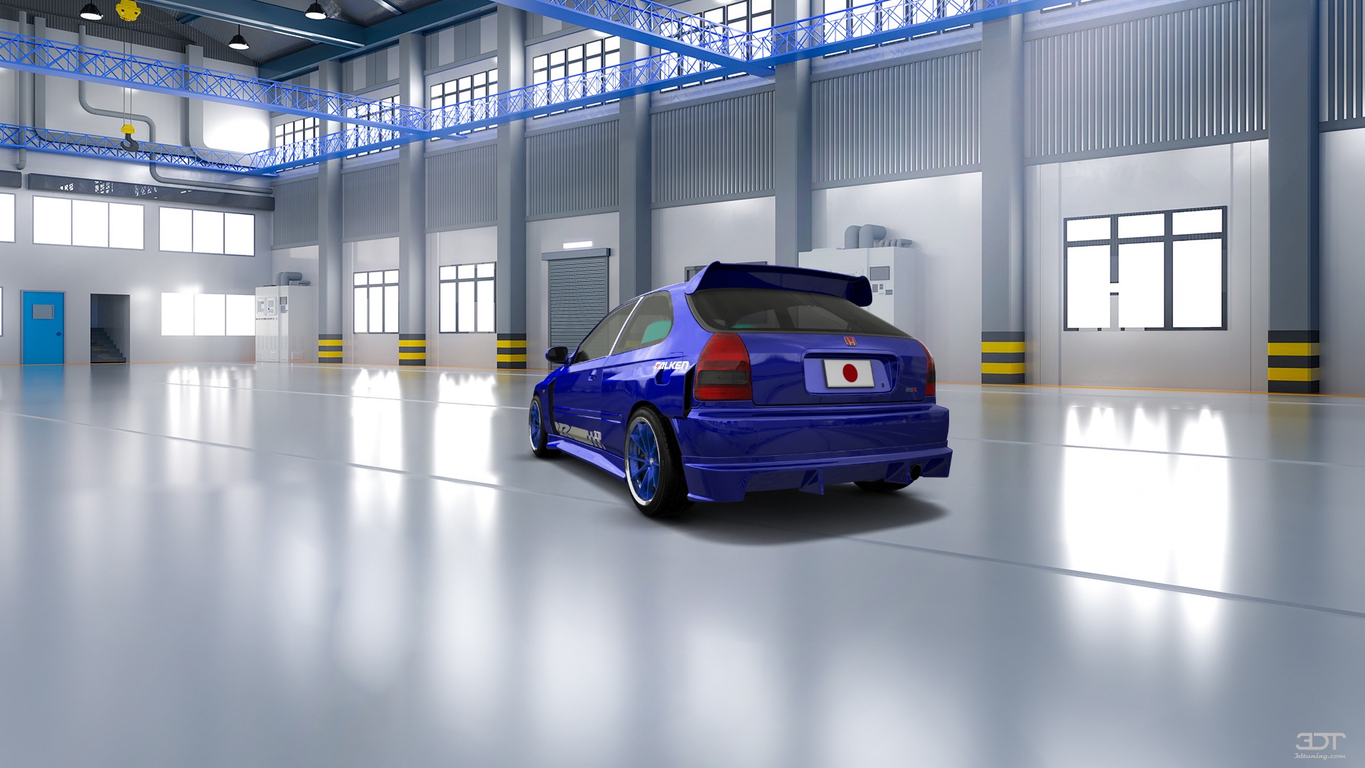 Honda Civic 3 Door Hatchback 1997