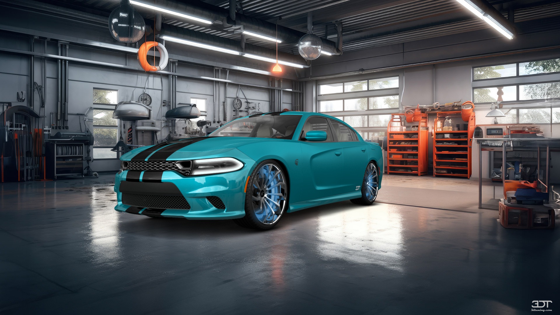 Dodge Charger 4 Door Saloon 2015