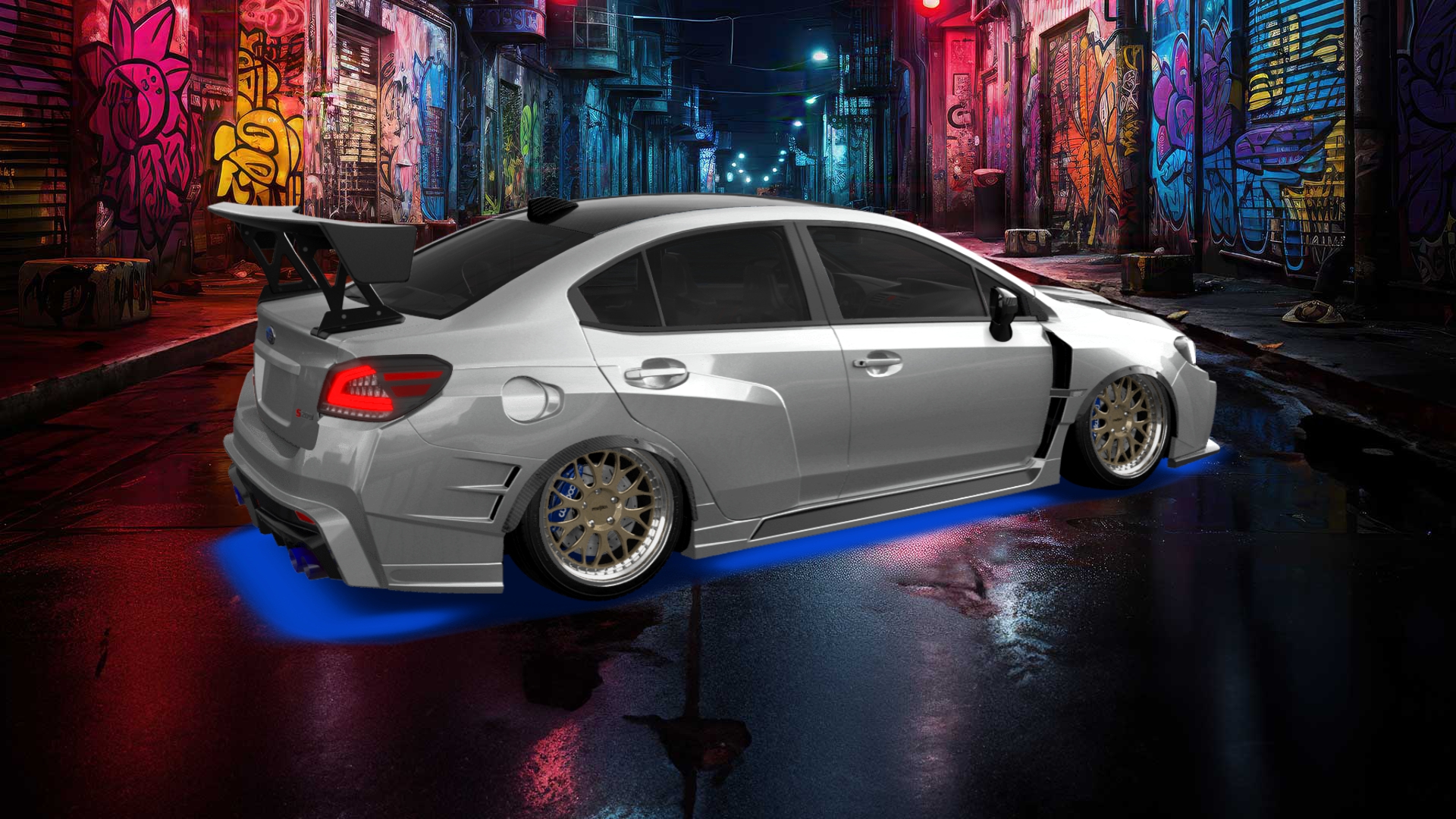 Subaru WRX 4 Door Saloon 2018 Images