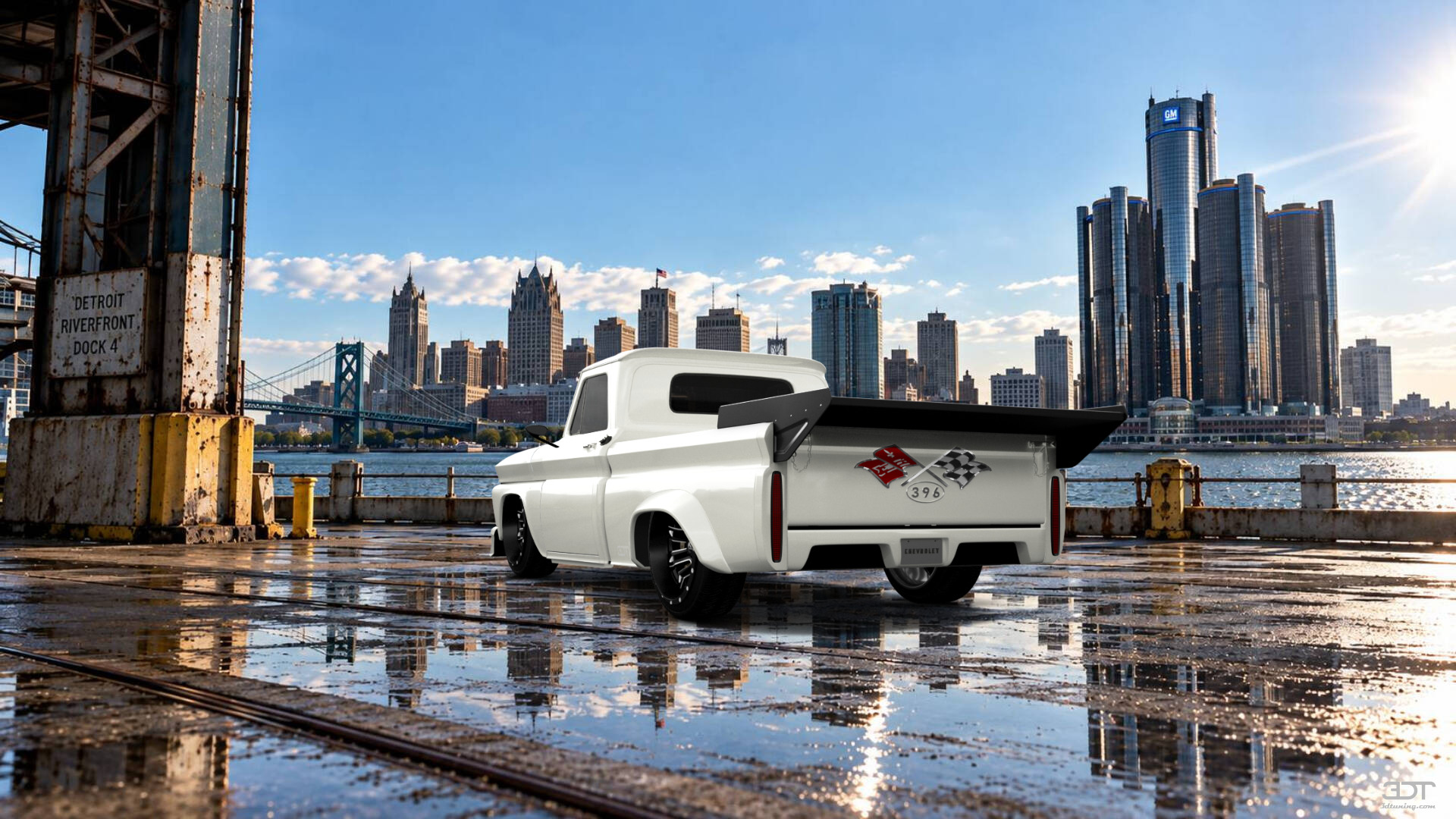 Chevrolet C-10 3 Door SUV 1962 Images