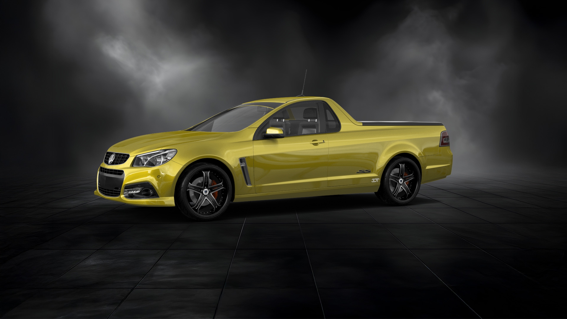 Holden VF Commodore Ute 2 Door Coupe 2014 tuning