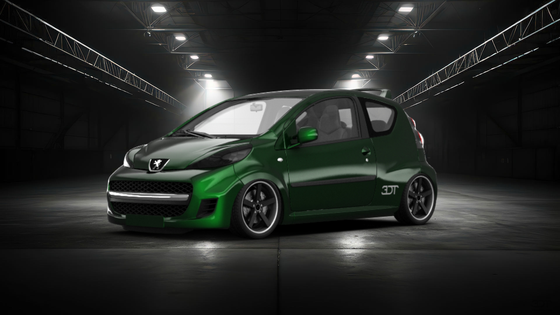 Peugeot 107 3 Door Hatchback 2010 tuning