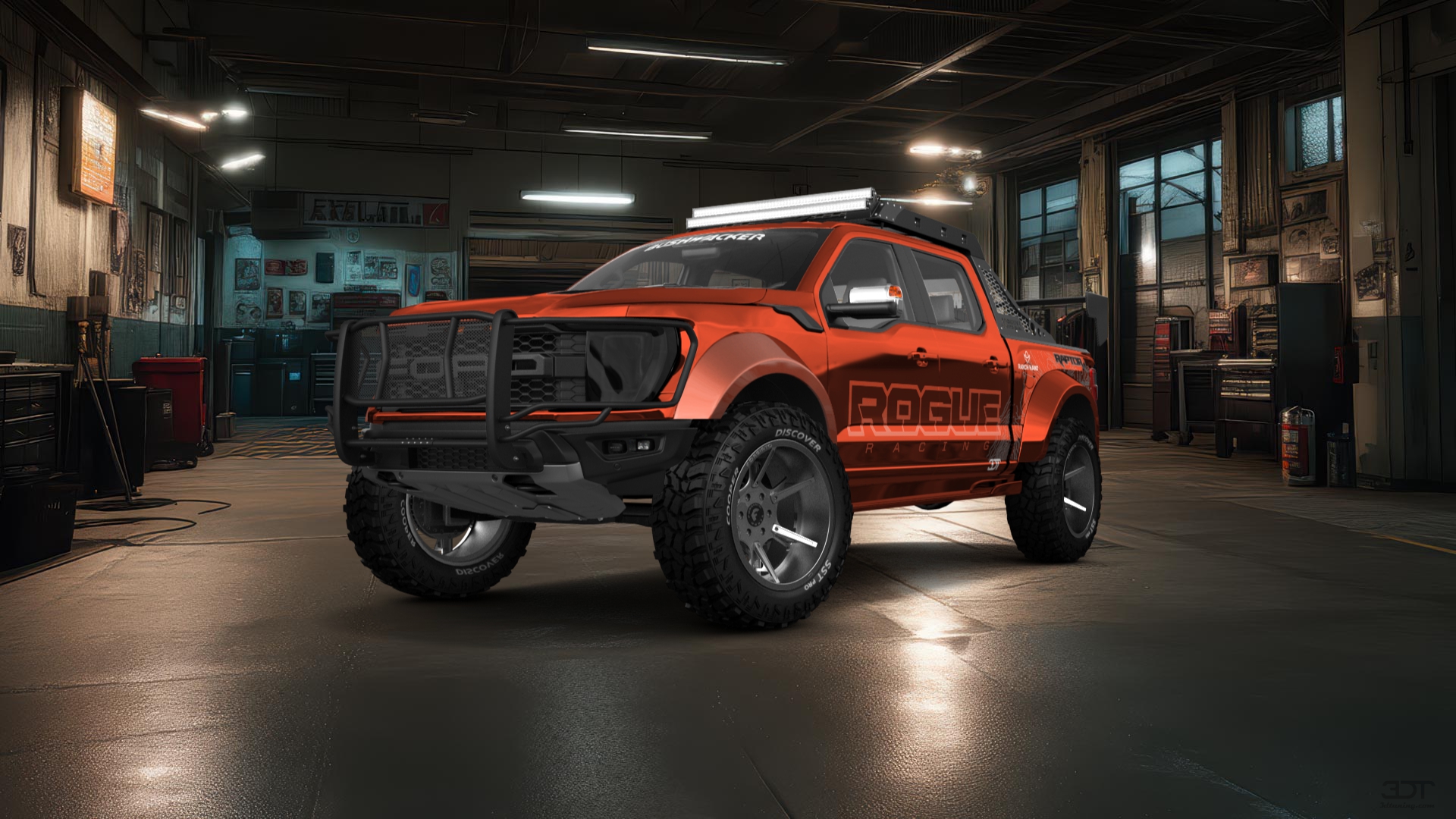 Ford F-150 Raptor 4 Door pickup truck 2021 tuning