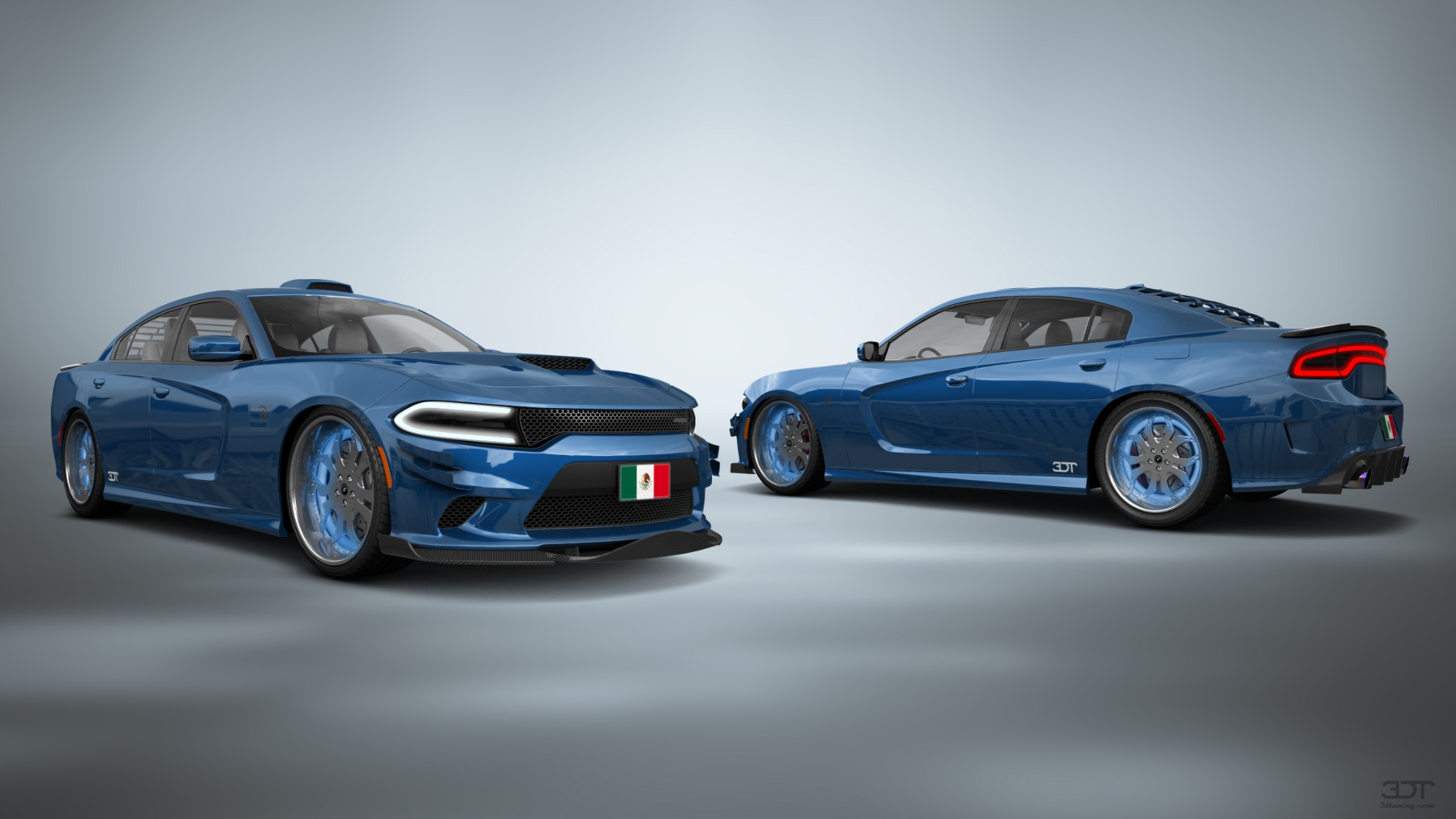 Dodge Charger 4 Door Saloon 2015