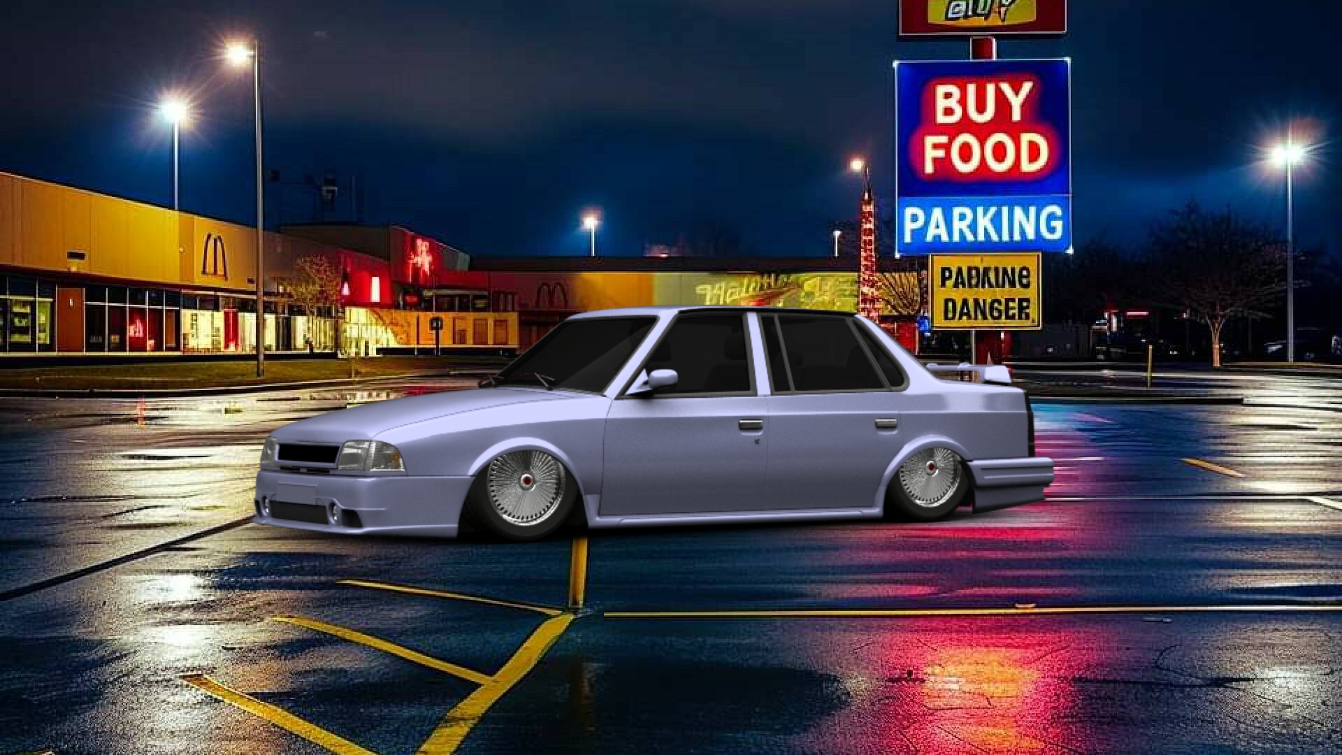 Moskvich 2142 Knyaz Vladimir Sedan 1998