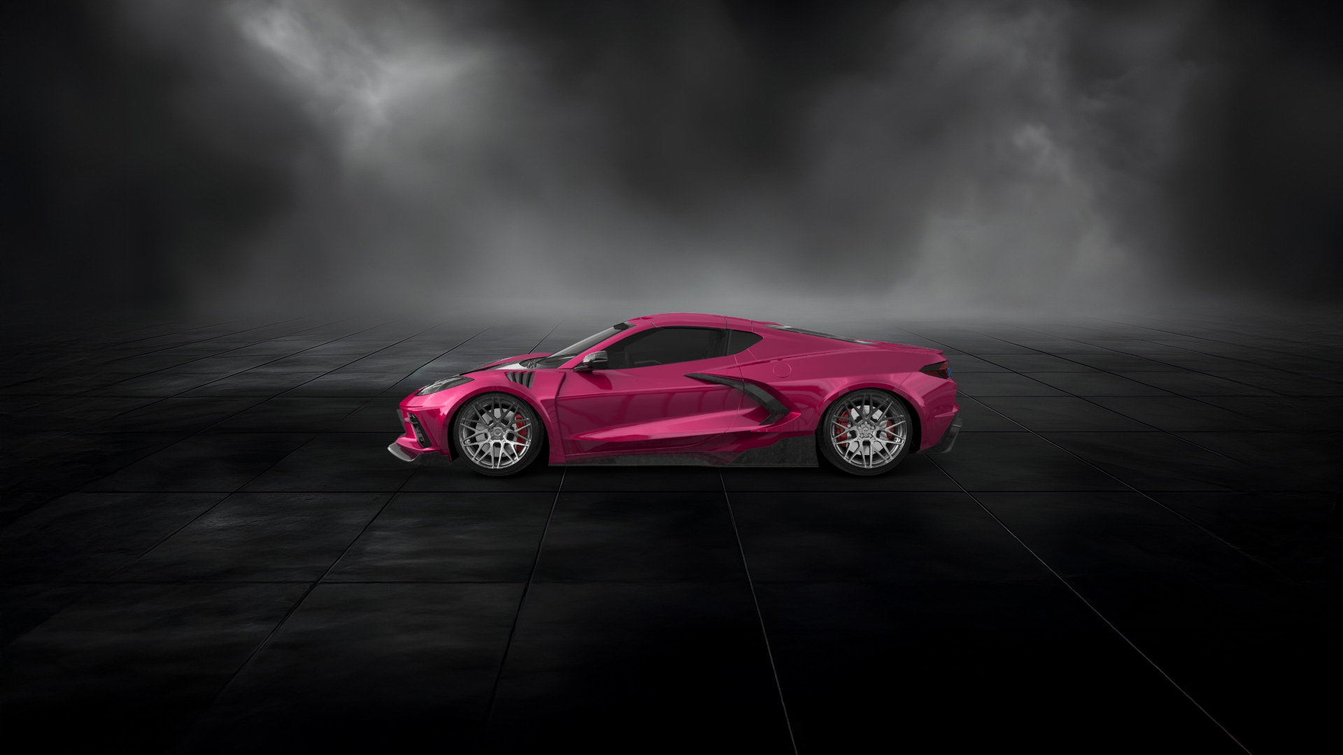 Chevrolet Corvette 2 door targa top 2020 Images