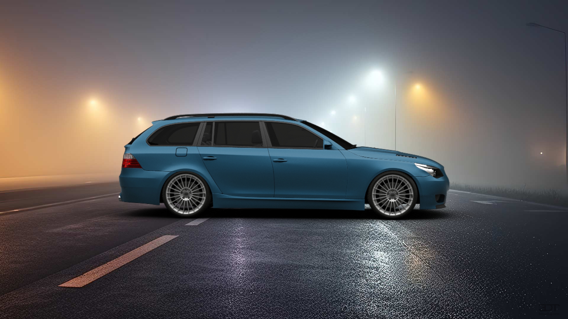 BMW 5 series Wagon 2003