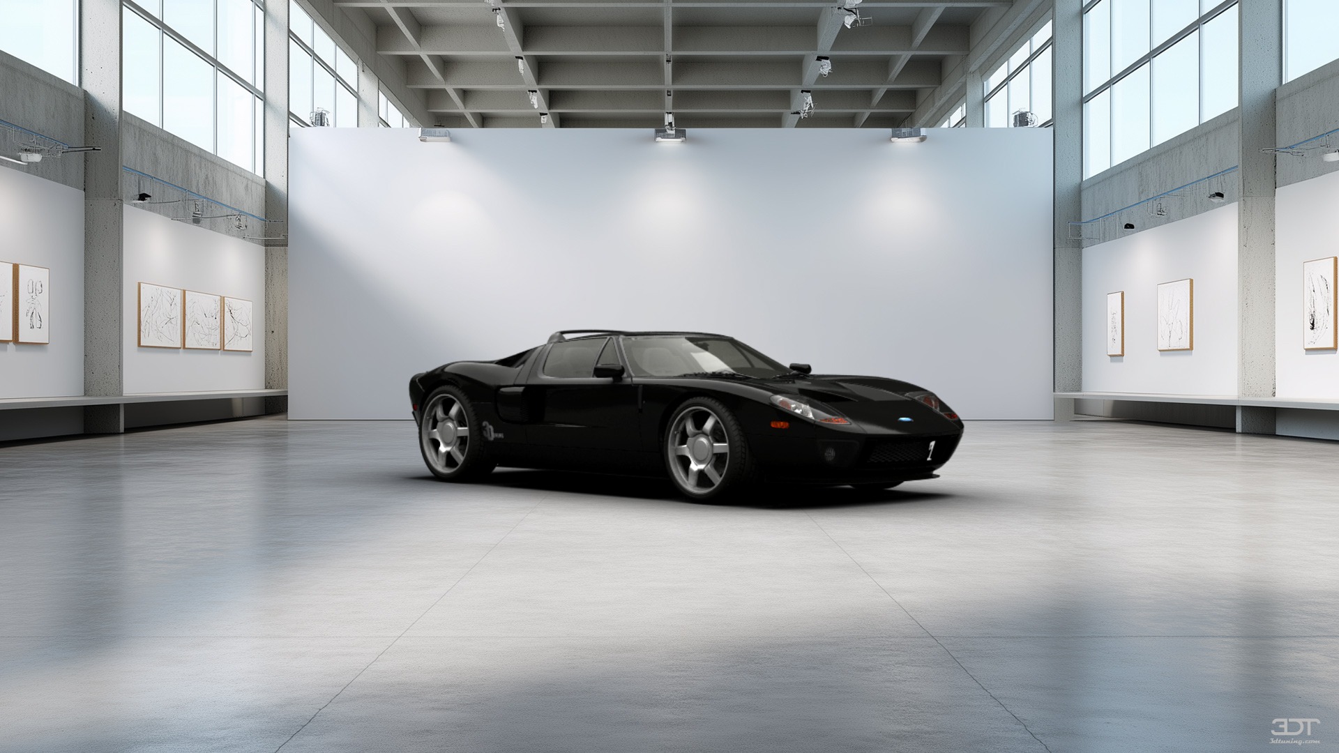 Ford GT Coupe 2005