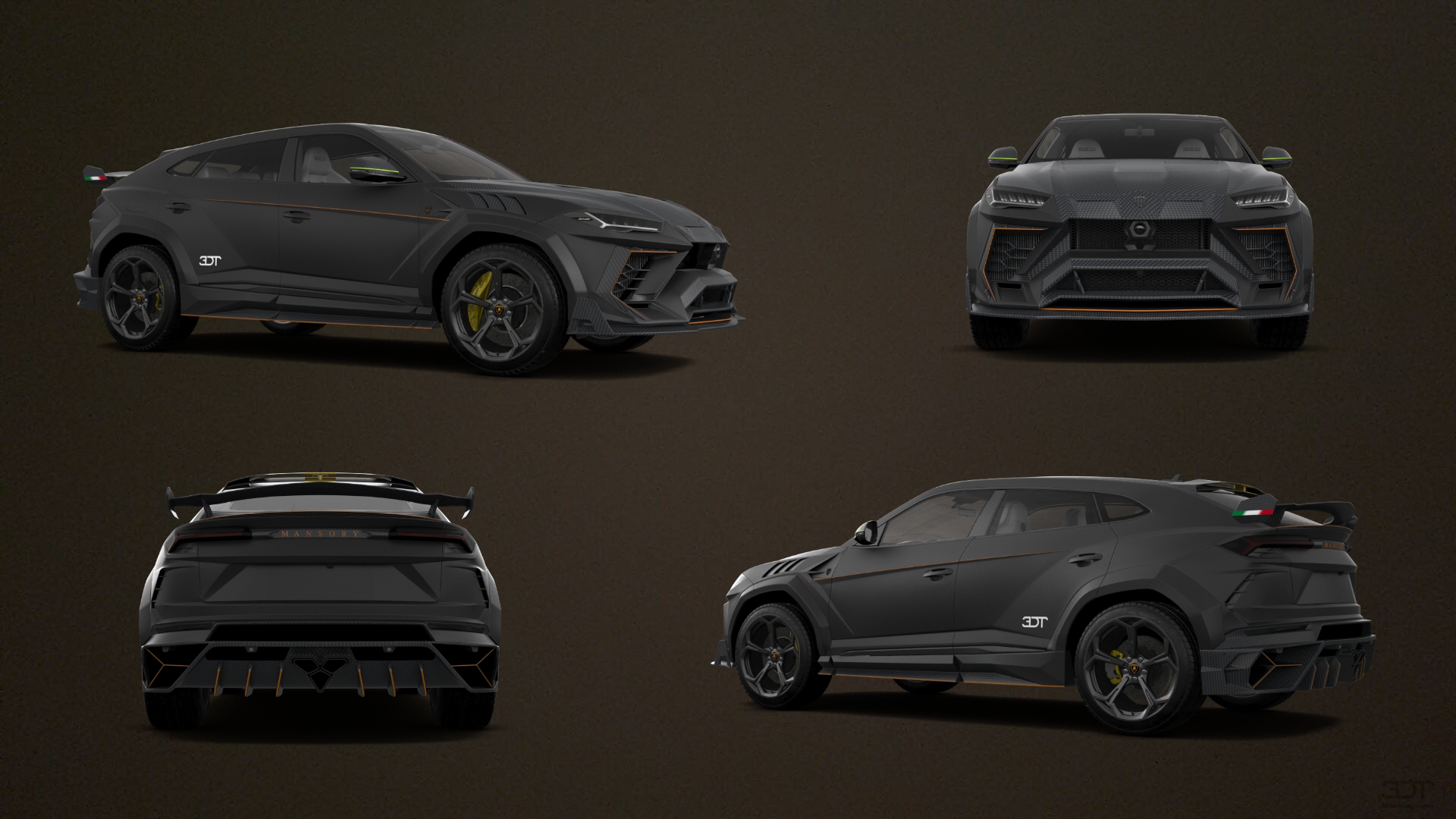 Lamborghini Urus 5 Door SUV 2019