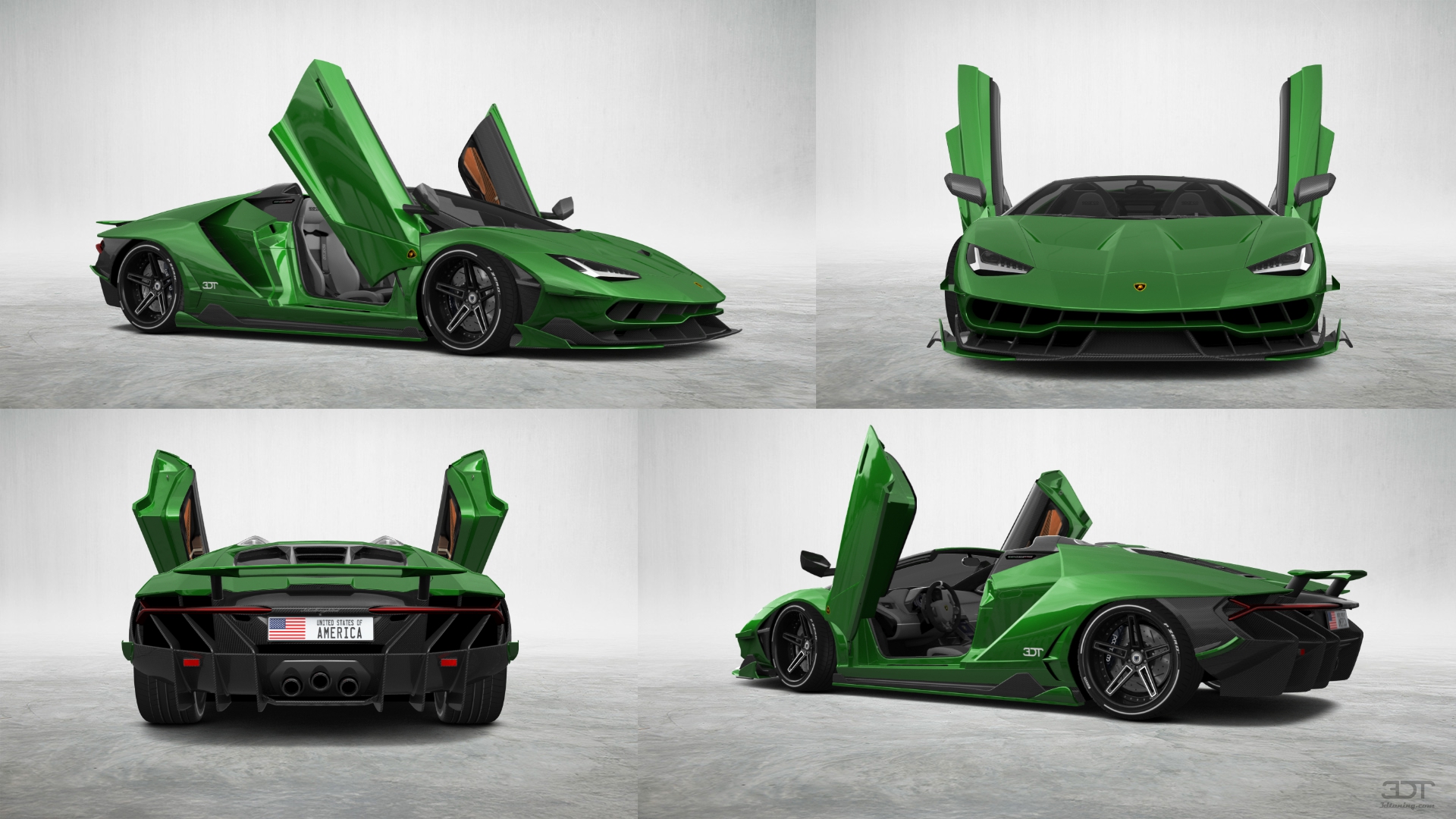 Lamborghini Centenario Roadster 2017 tuning