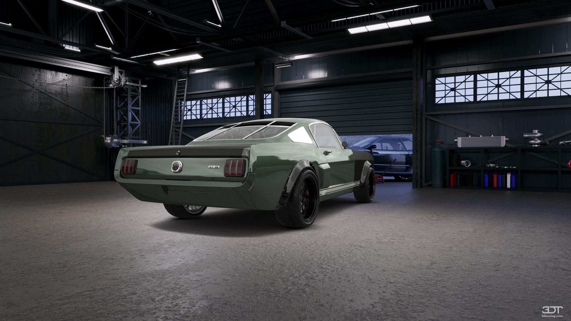 Ford Mustang Fastback 1964