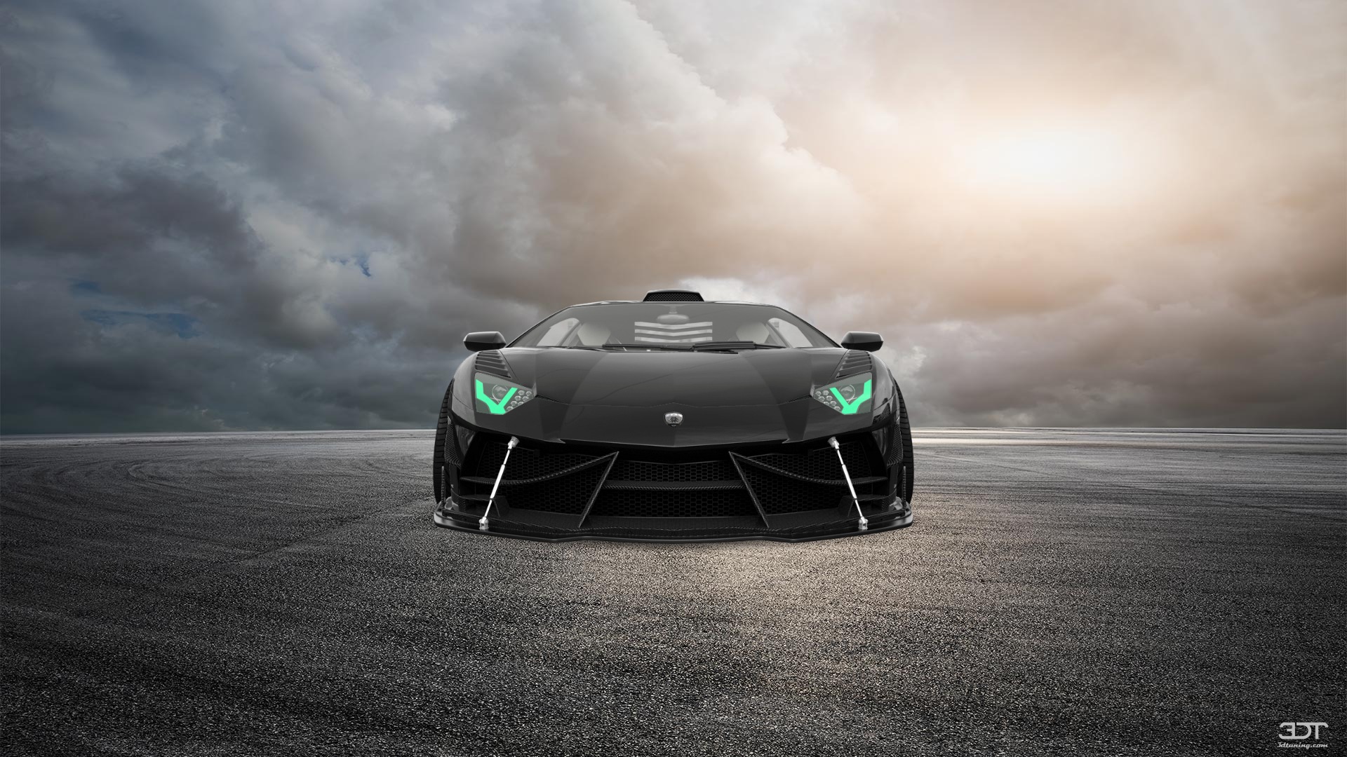 Lamborghini Aventador 2 Door Coupe 2012
