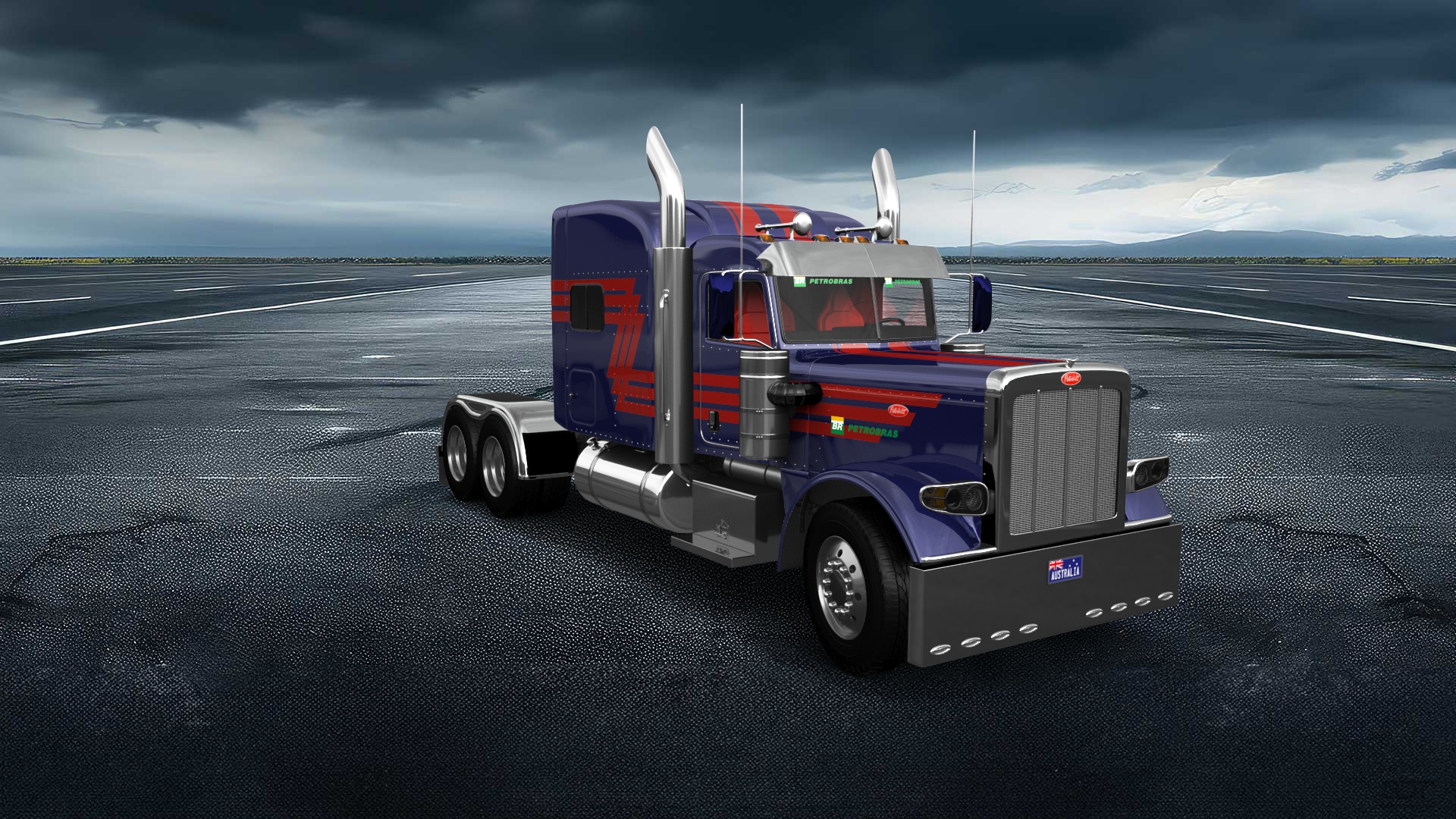 Peterbilt 389 Sleeper Cab Truck 2016